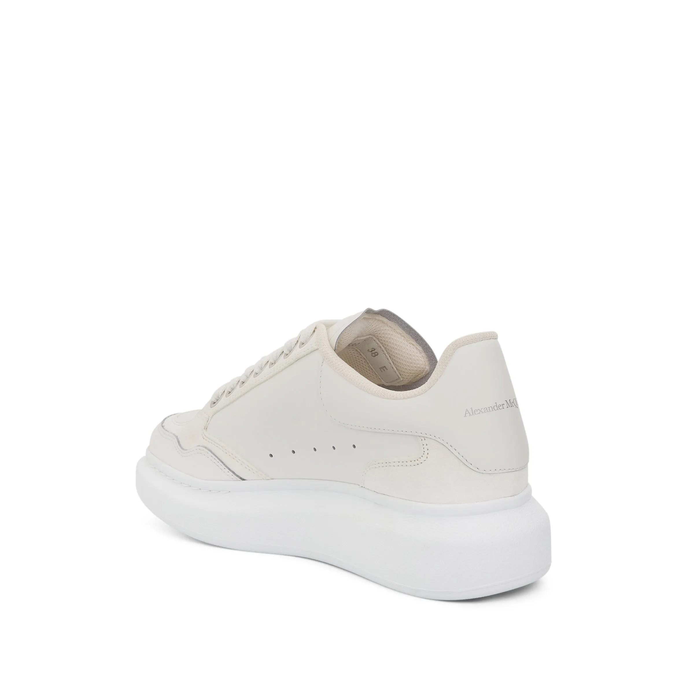 Larry Oversized Sensory Sneakers in White sold by MARAIS product image thumbnail 4