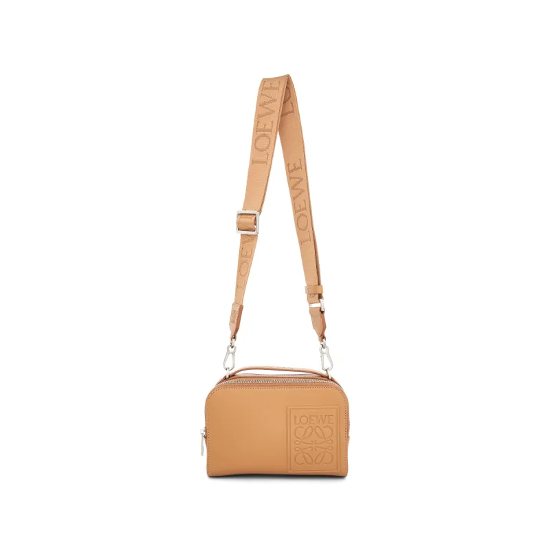 Mini Camera Crossbody Bag in Warm Desert sold by MARAIS