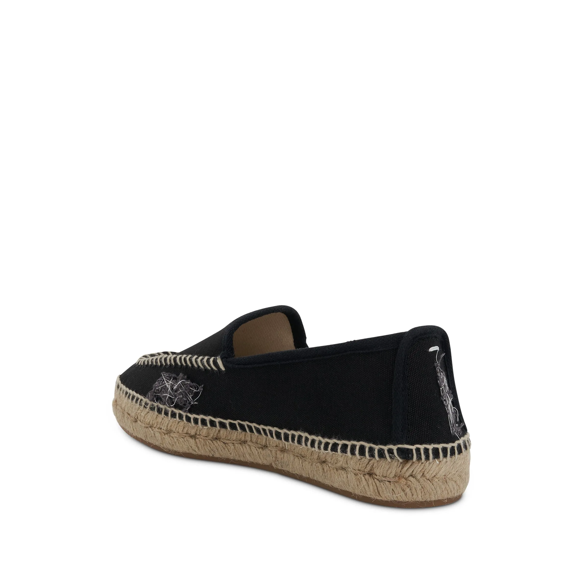 Embroidered Espadrilles in Black sold by MARAIS product image thumbnail 4