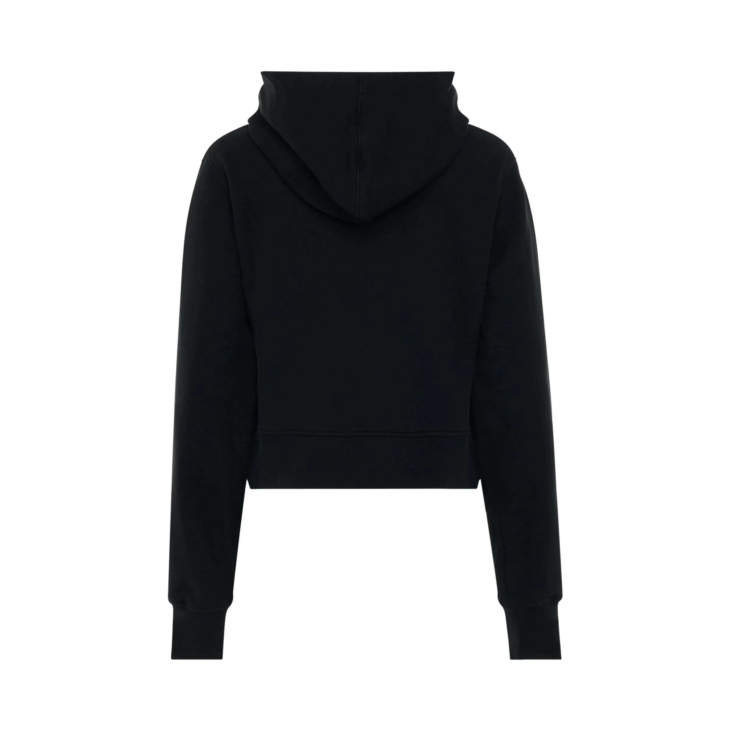 Wings Graphic Cotton Hoodie in Black/White sold by MARAIS product image thumbnail 4