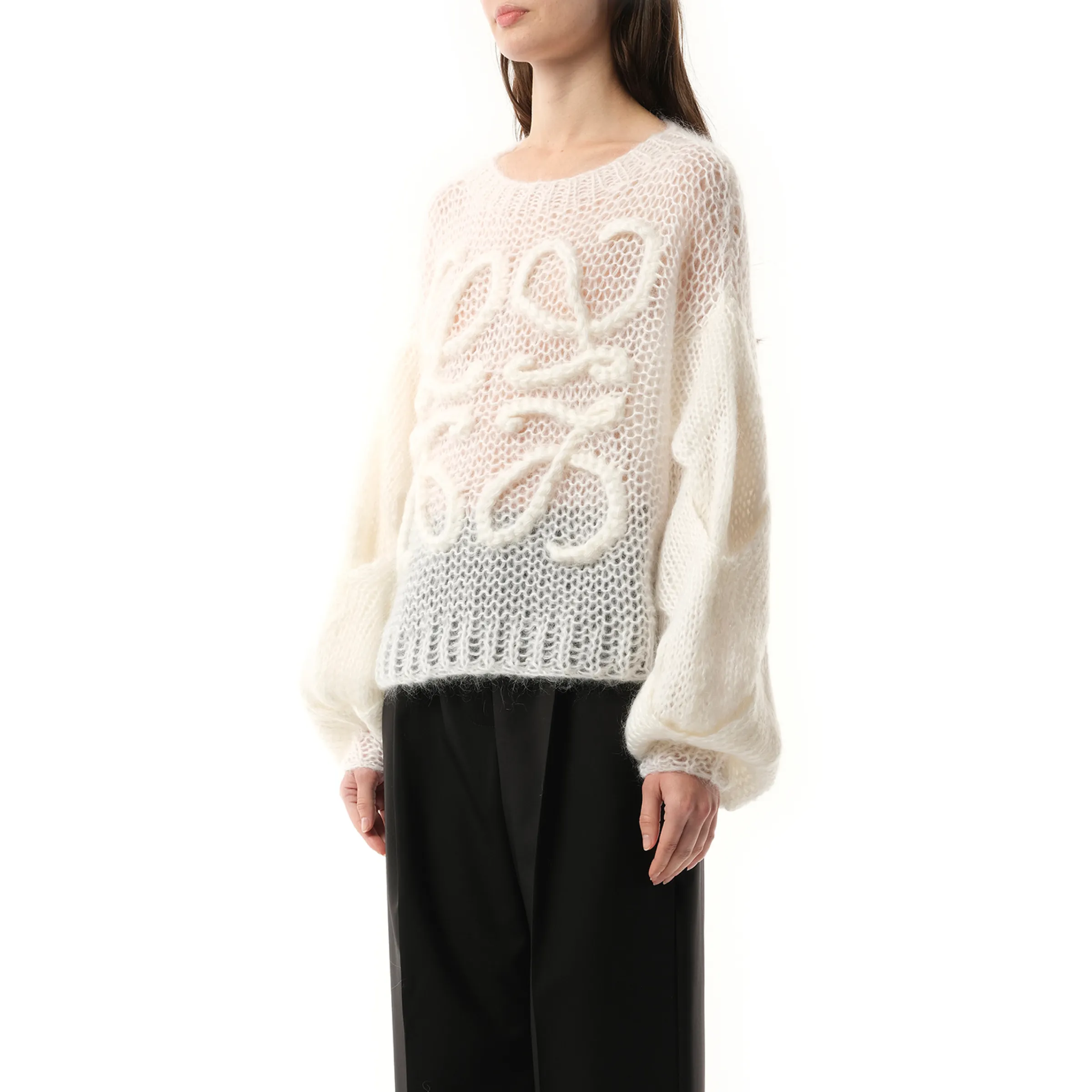 Anagram Sweater in Soft White sold by MARAIS product image thumbnail 5