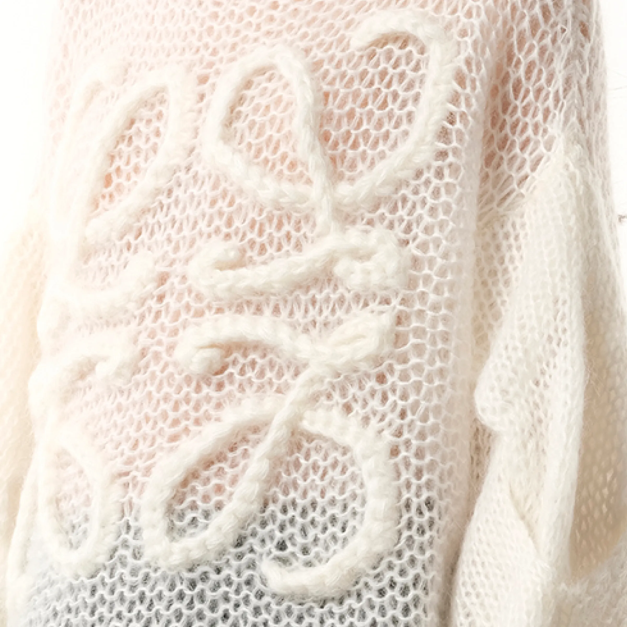 Anagram Sweater in Soft White sold by MARAIS product image thumbnail 3