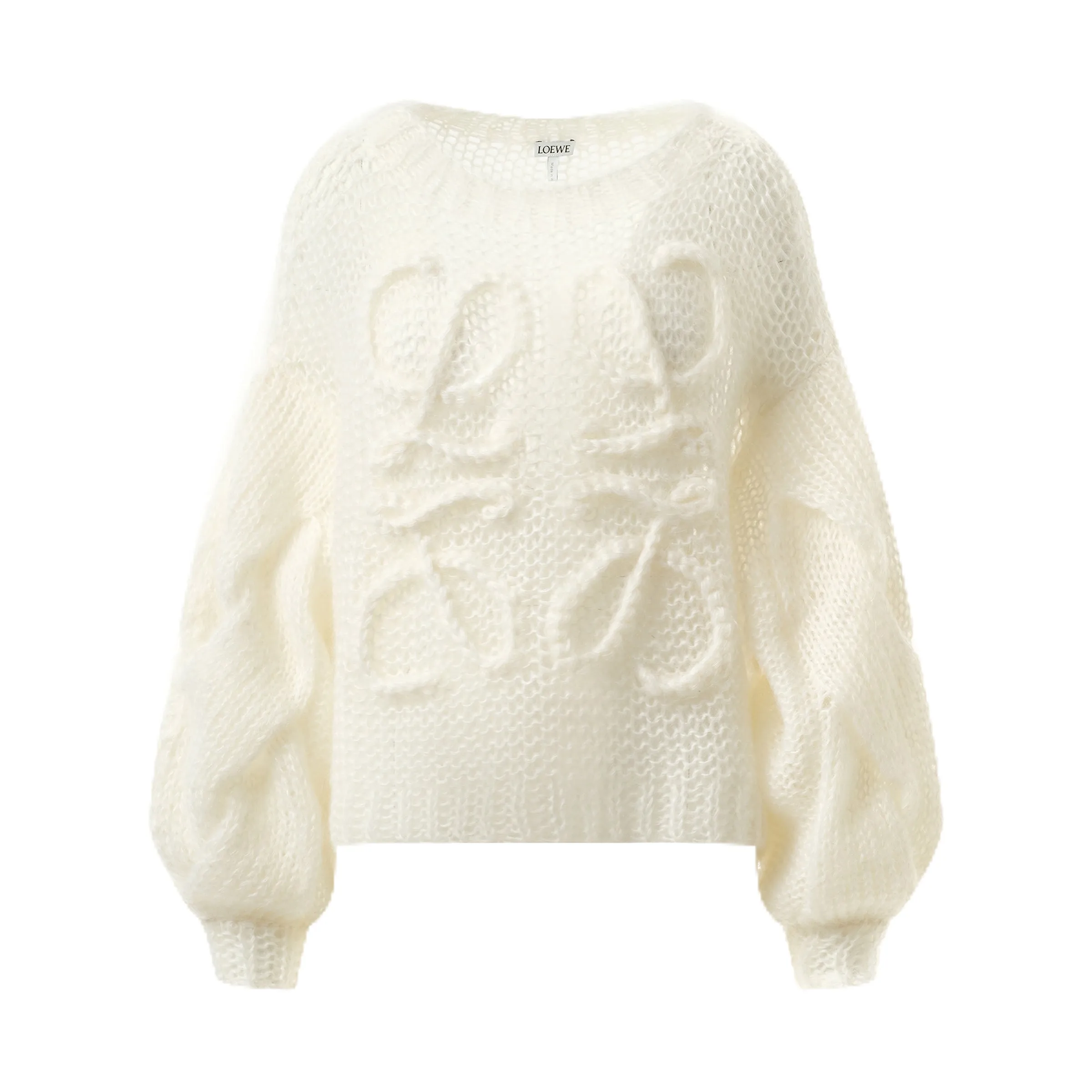 Anagram Sweater in Soft White sold by MARAIS product image thumbnail 2