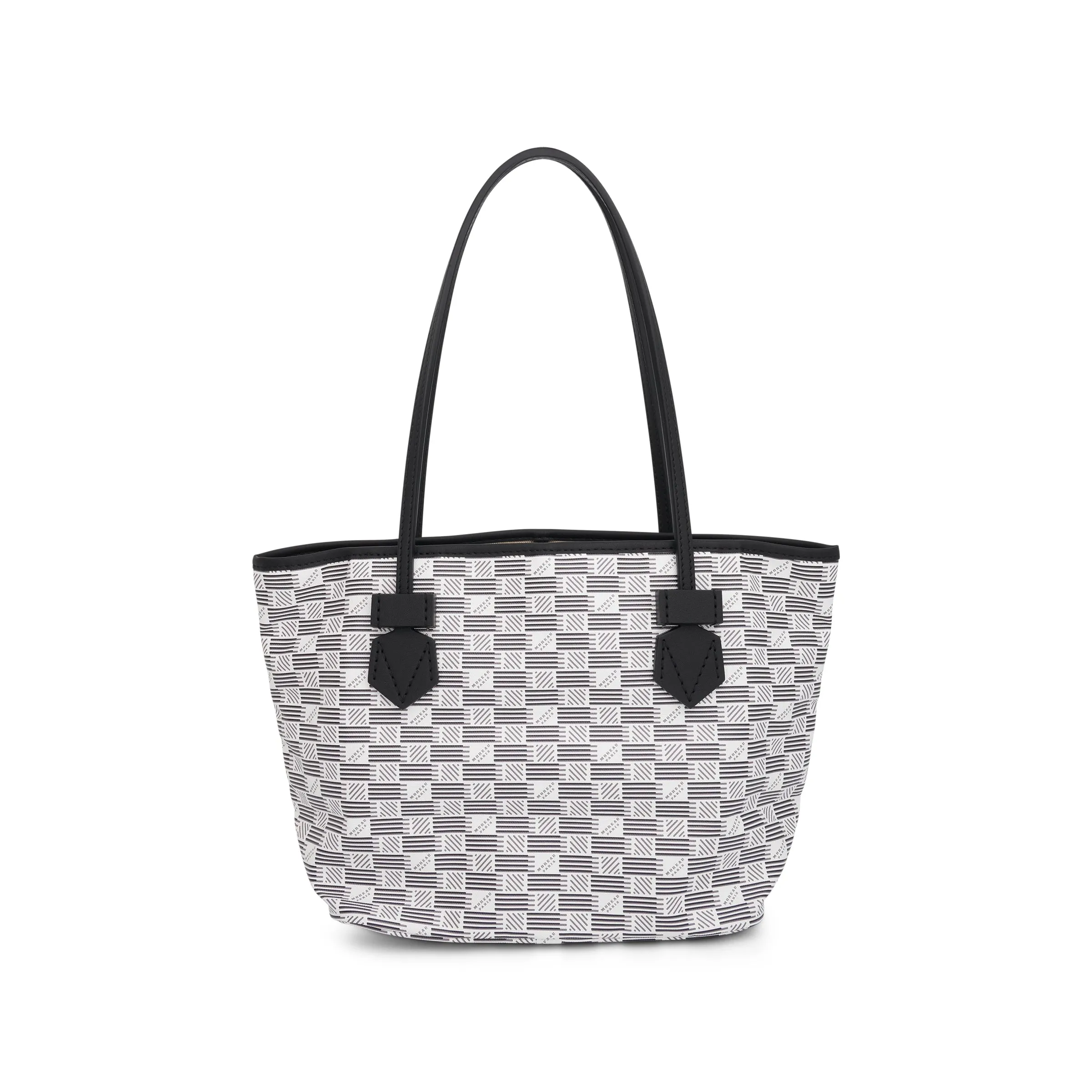 Saint Tropez Tote Bag PM in White sold by MARAIS product image thumbnail 3