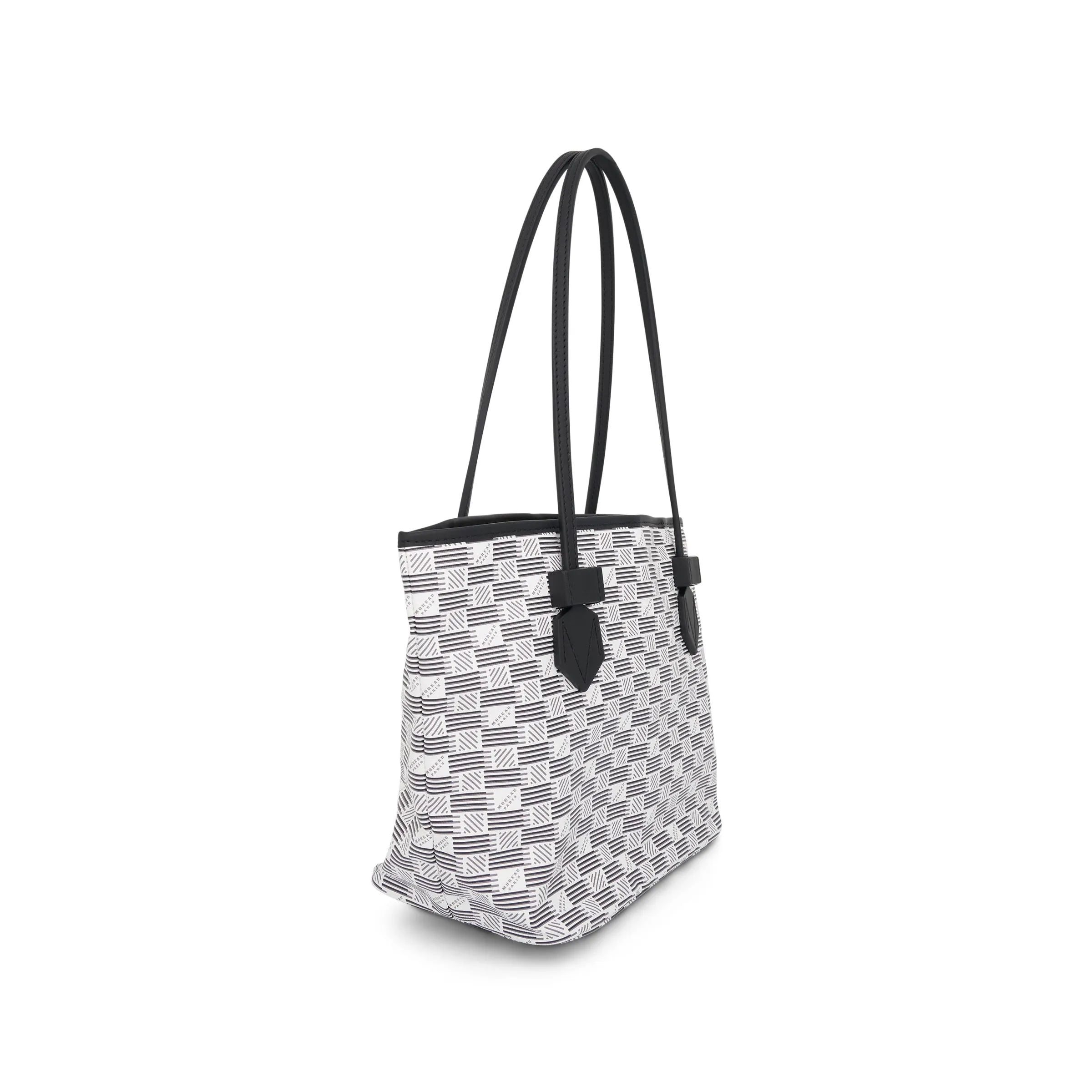 Saint Tropez Tote Bag PM in White sold by MARAIS product image thumbnail 2