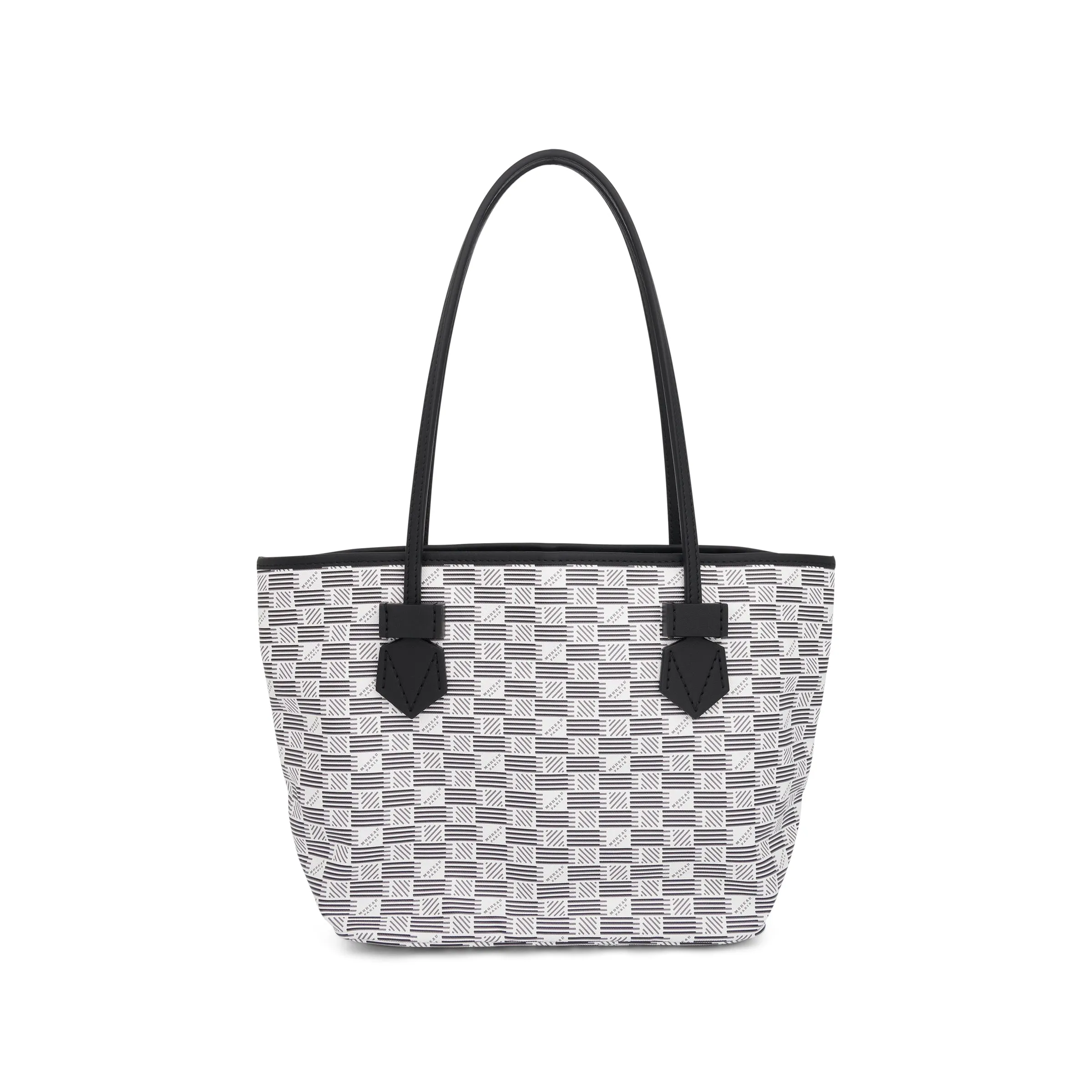Saint Tropez Tote Bag PM in White sold by MARAIS
