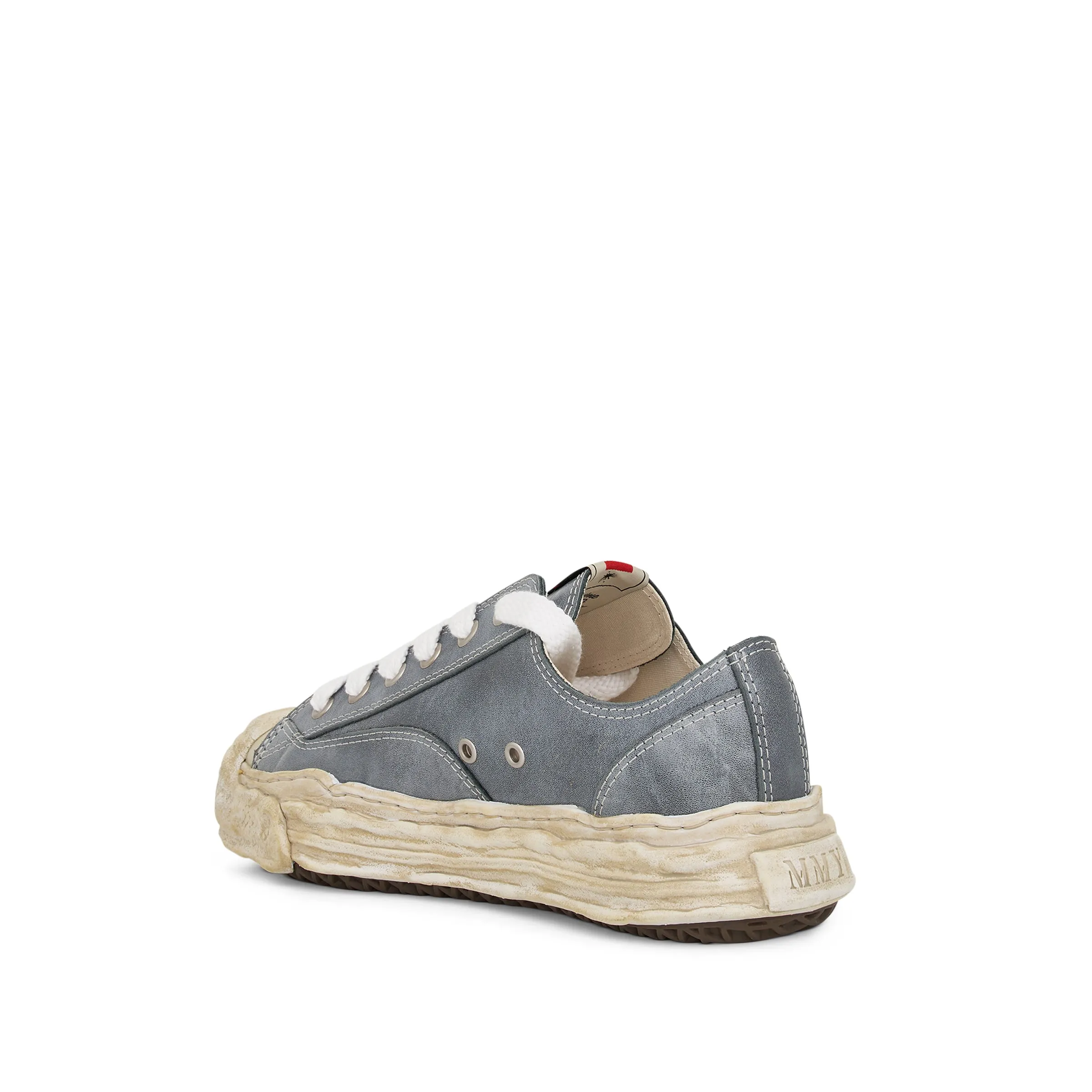 Hank OG Vintage Sole Sneaker in Black/White sold by MARAIS product image thumbnail 3