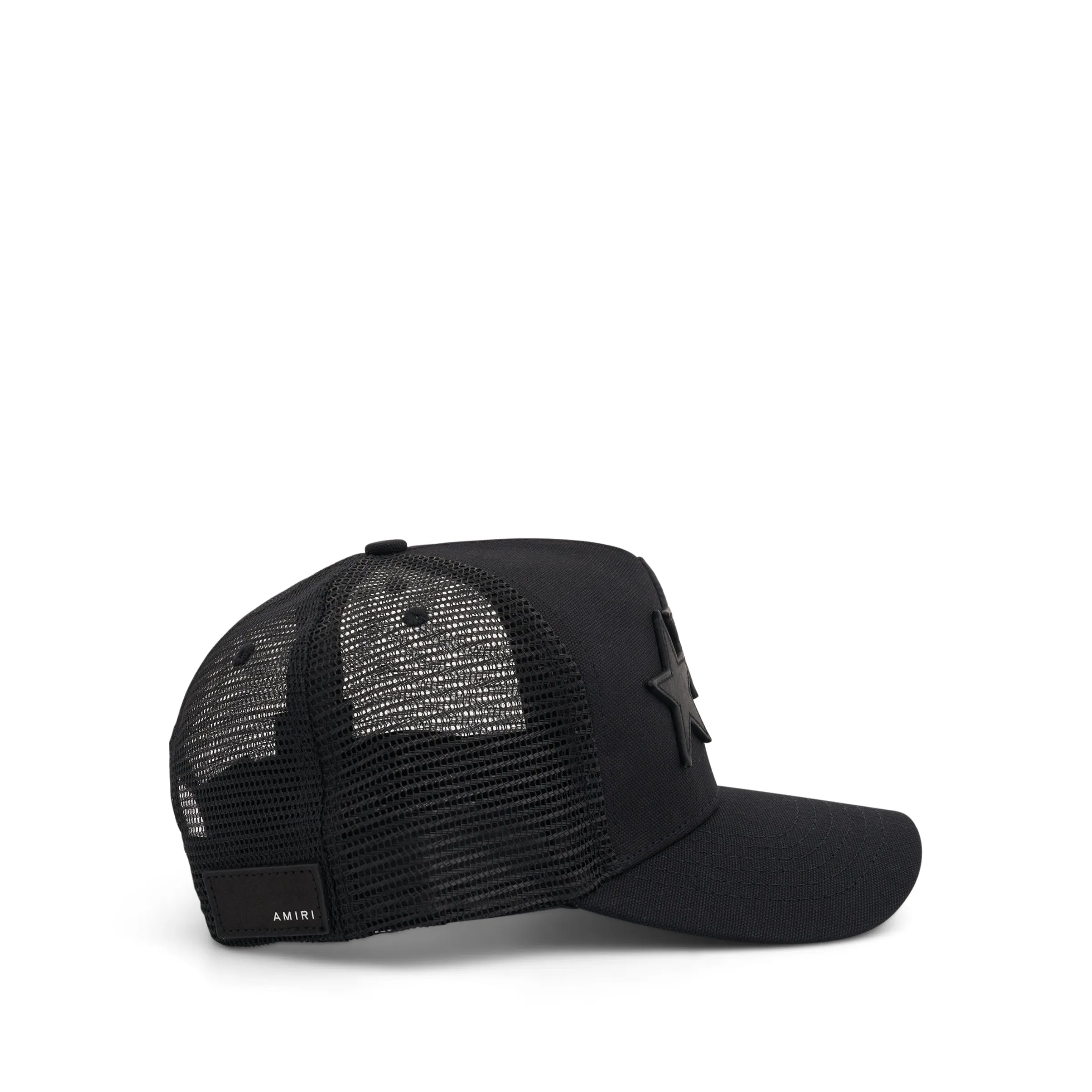 3 Star Trucker Hat in Black sold by MARAIS product image thumbnail 2