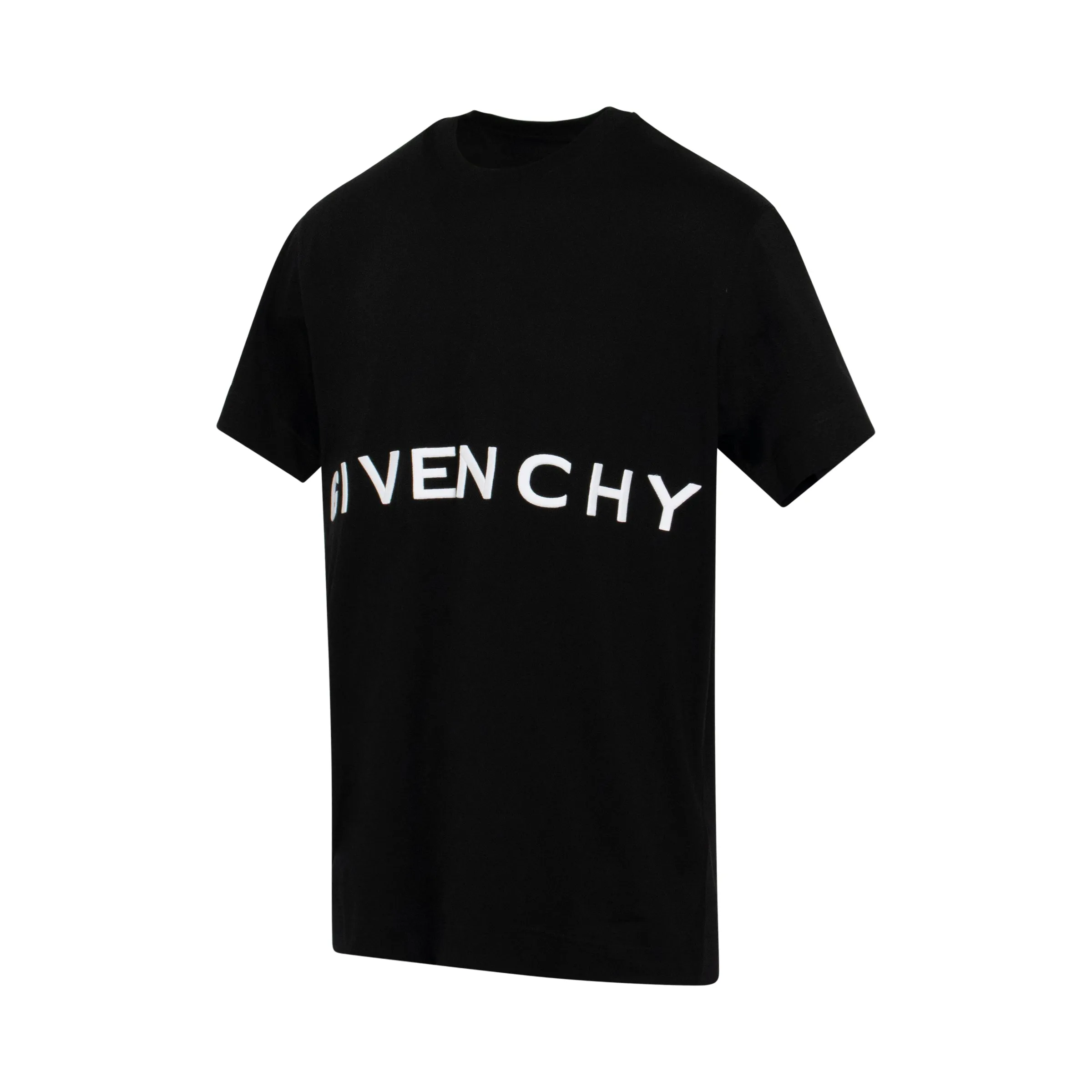 4G Logo Oversized T-Shirt in Black sold by MARAIS product image thumbnail 2