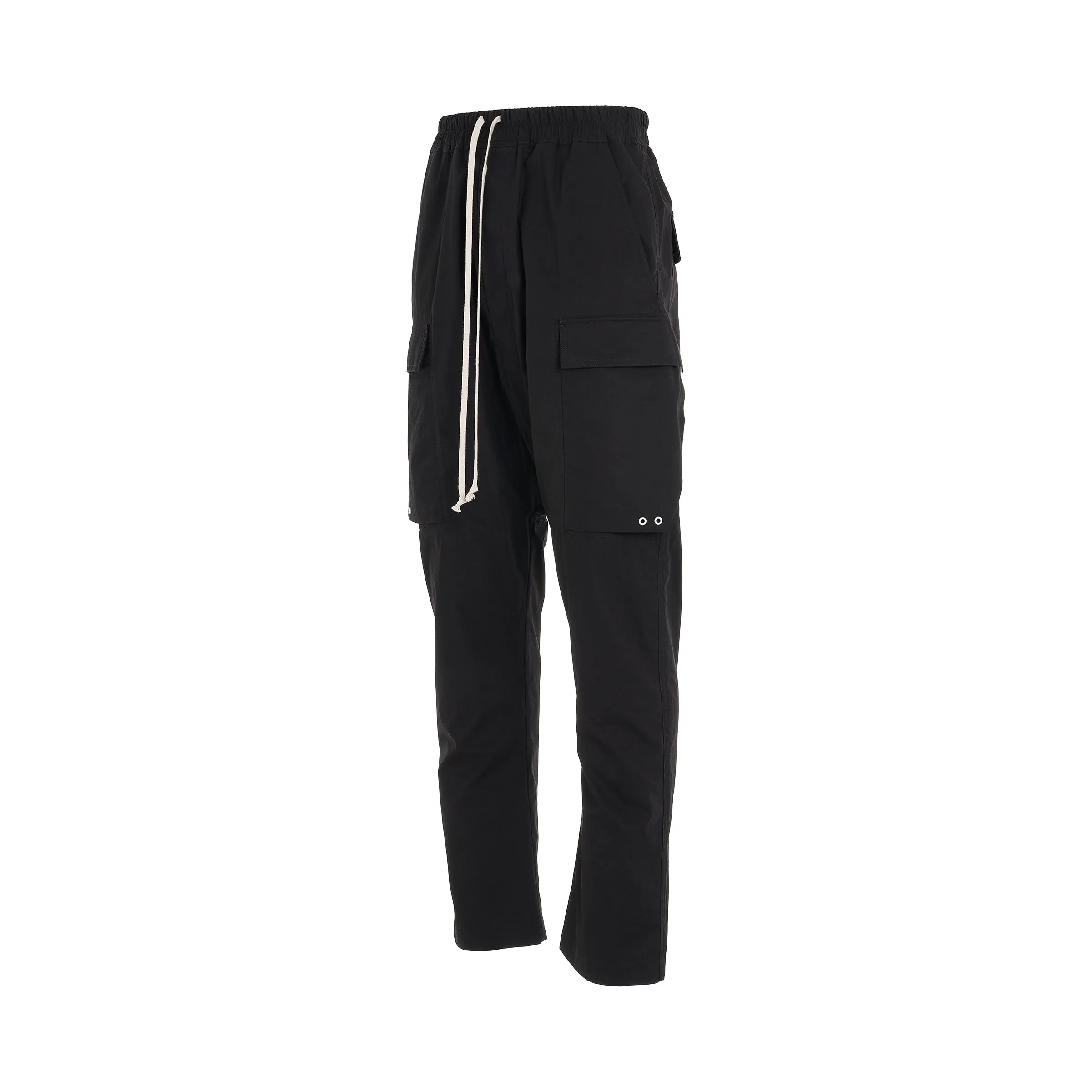 Men Cargo Long Pants in Black sold by MARAIS product image thumbnail 2