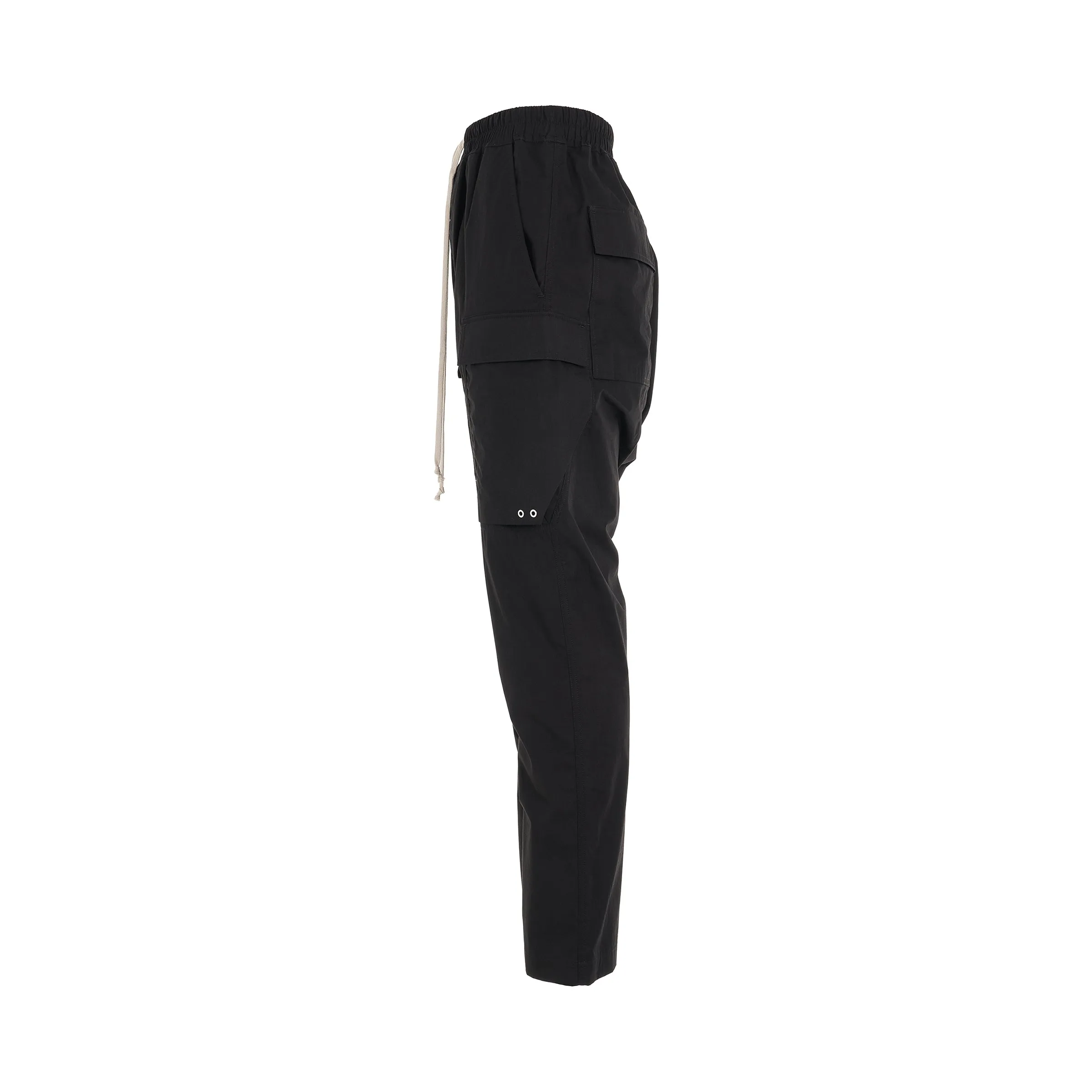 Men Cargo Long Pants in Black sold by MARAIS product image thumbnail 3