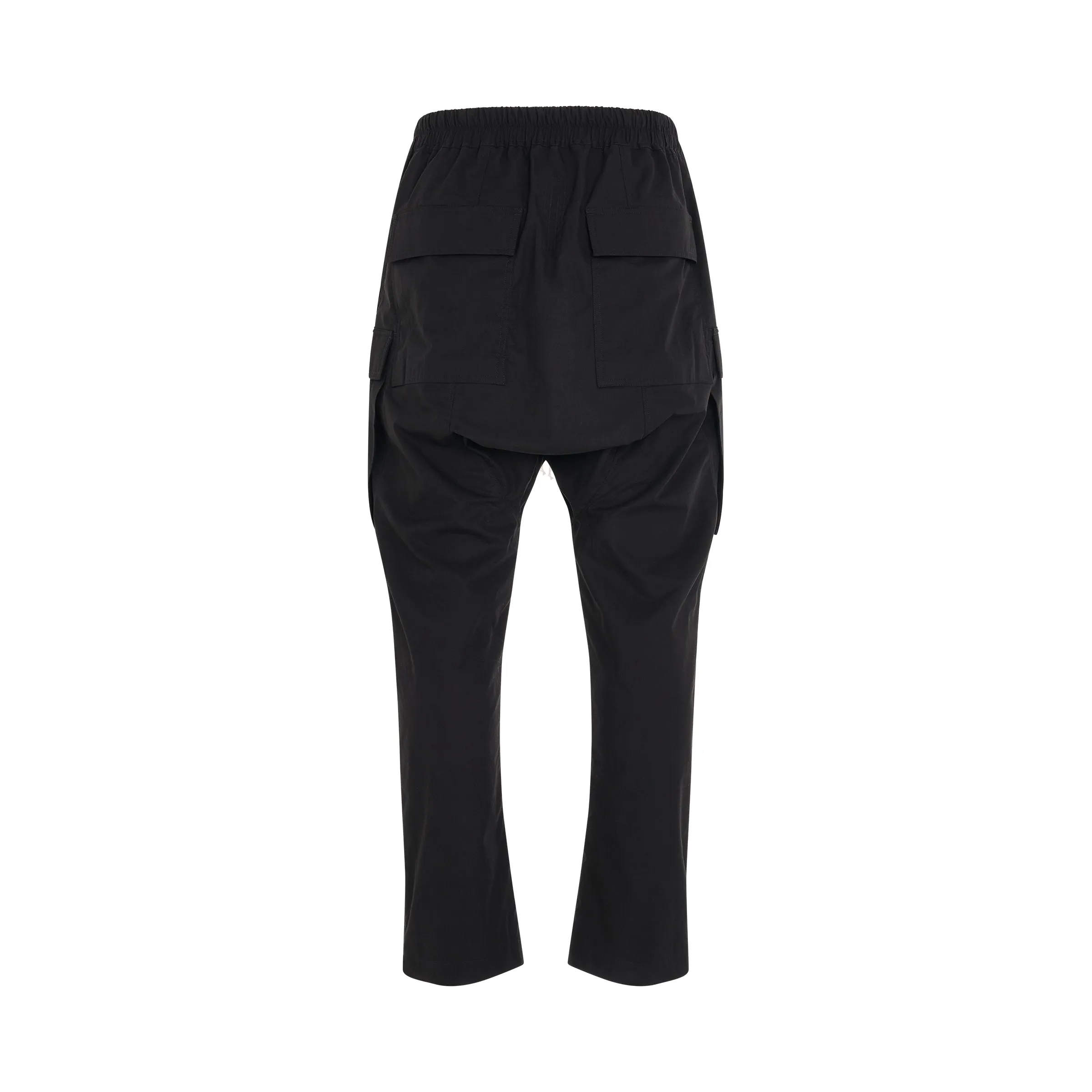 Men Cargo Long Pants in Black sold by MARAIS product image thumbnail 4