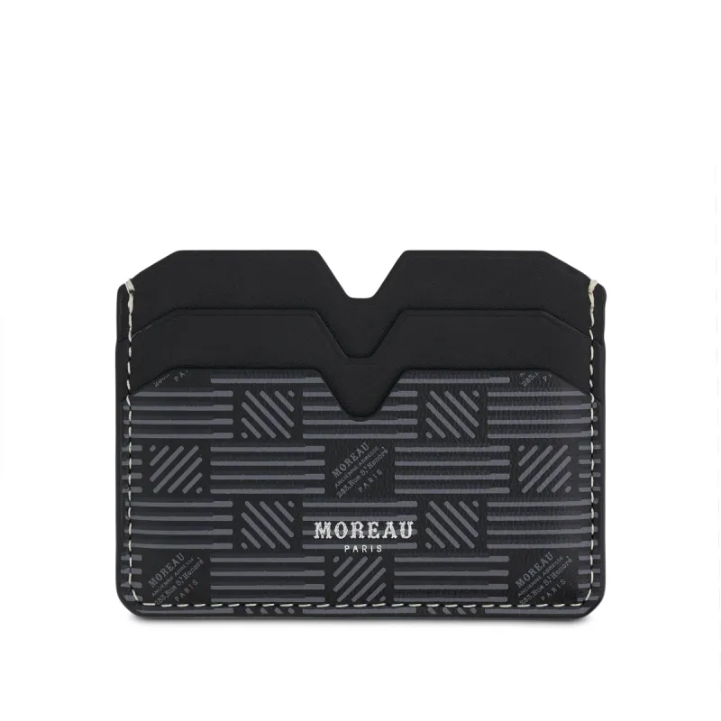 CM 4CC Cardholder in Black sold by MARAIS