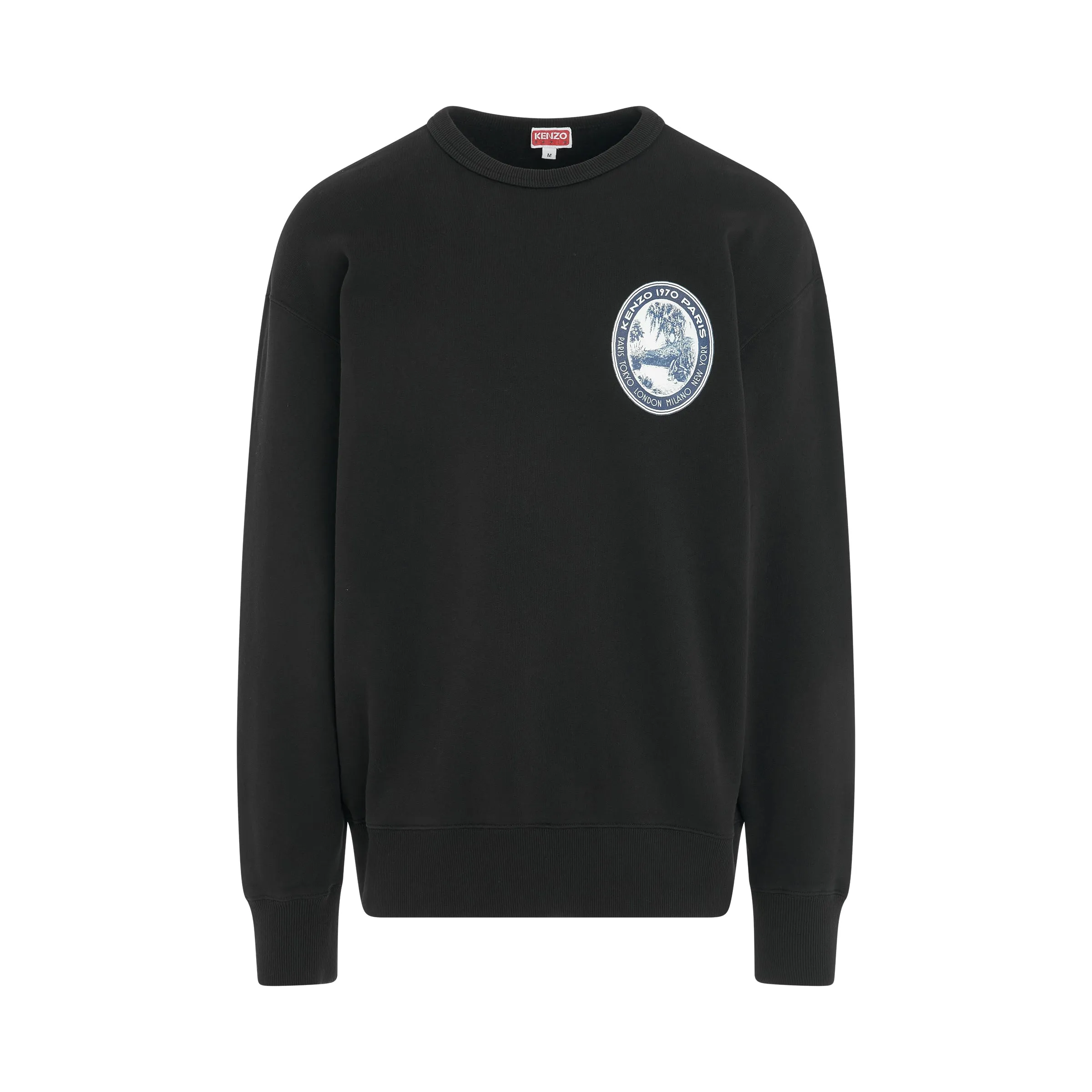 Kenzo Tiger Patch Oversize Sweatshirt sold by MARAIS