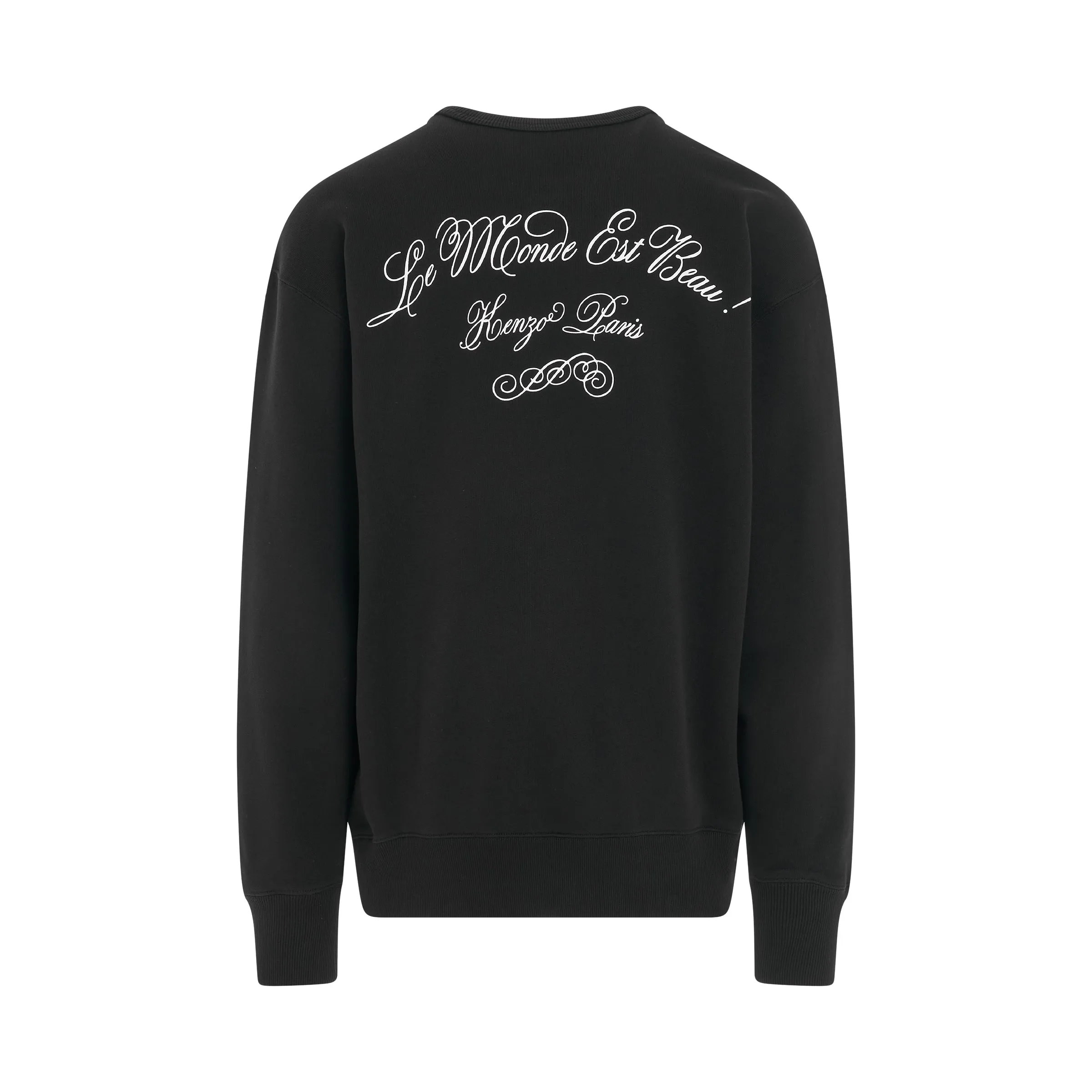 Kenzo Tiger Patch Oversize Sweatshirt sold by MARAIS product image thumbnail 4