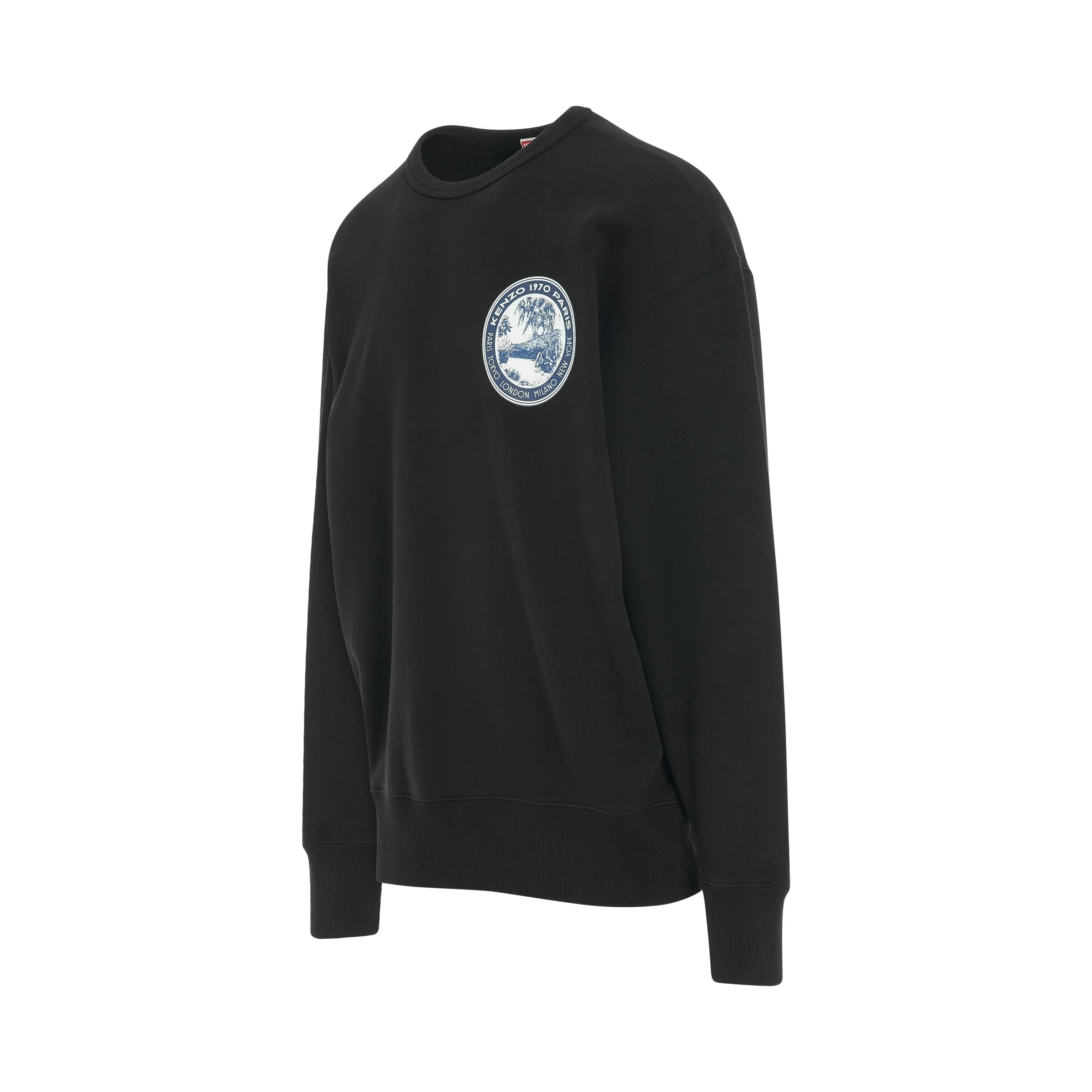 Kenzo Tiger Patch Oversize Sweatshirt sold by MARAIS product image thumbnail 2