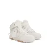 Out Of Office Mid Top Leather Sneaker in White sold by MARAIS