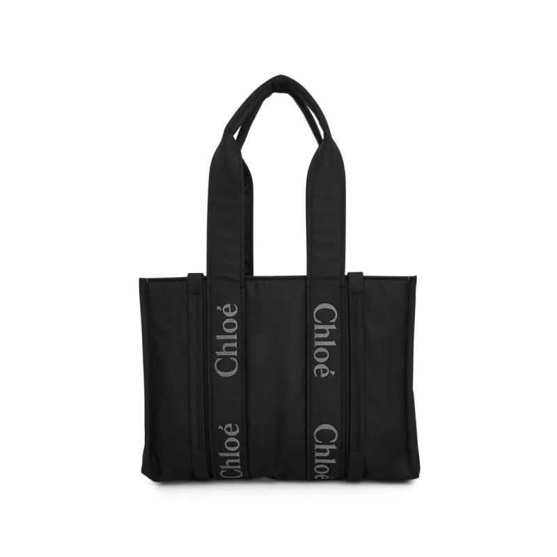Medium Tote Bag in Black sold by MARAIS