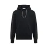 Ballchain Hoodie in Black sold by MARAIS