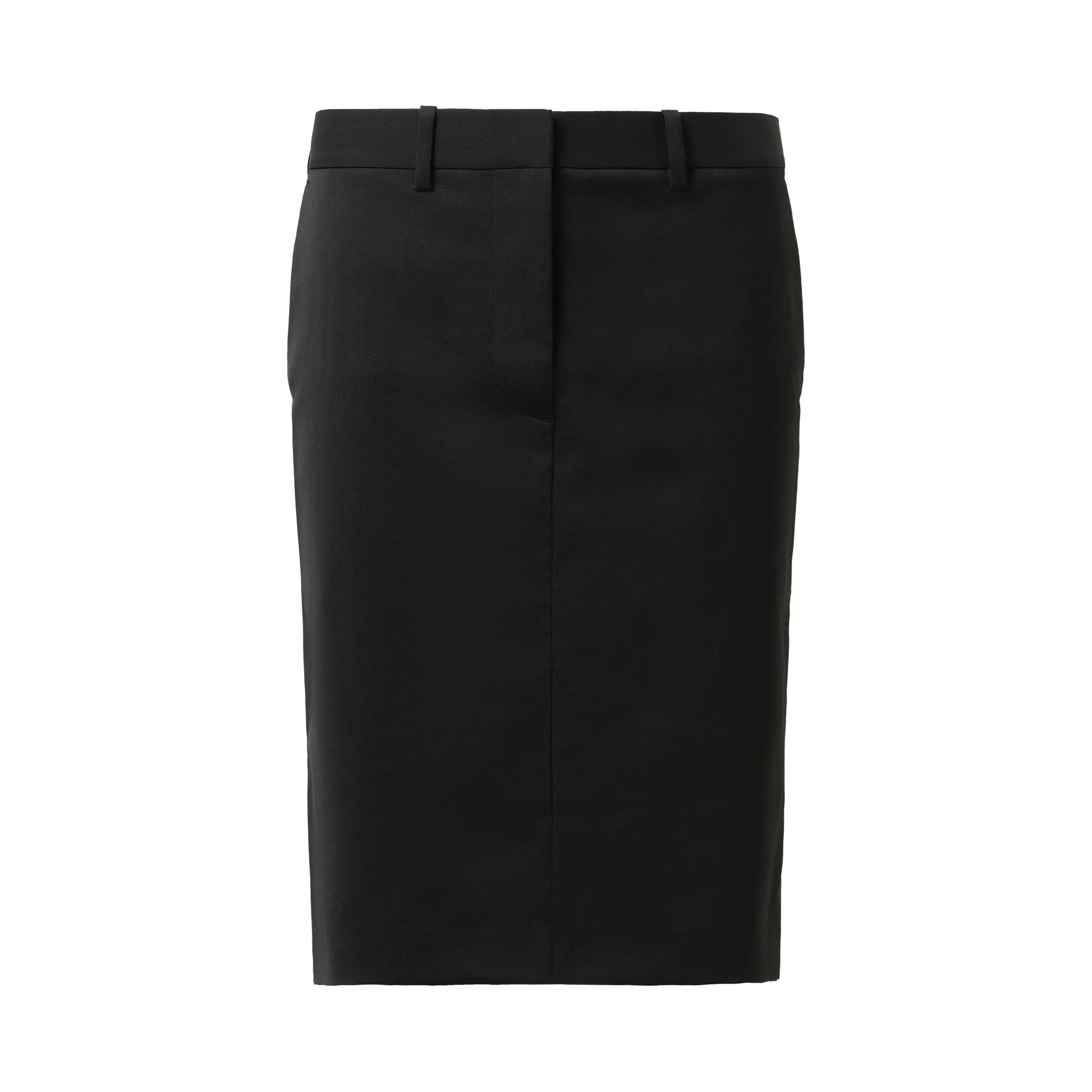 Car Zip Skirt in Black sold by MARAIS product image thumbnail 2