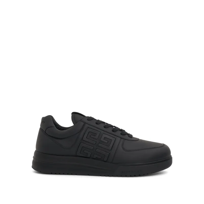 G4 Low Sneakers with 4G Logo in Black sold by MARAIS