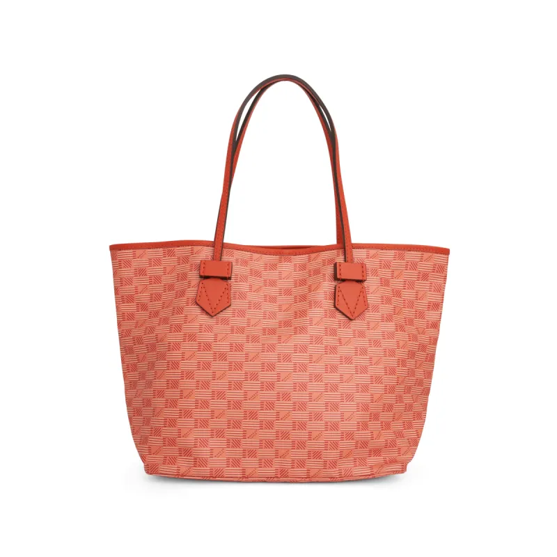 Saint Tropez Tote MM in Orange sold by MARAIS