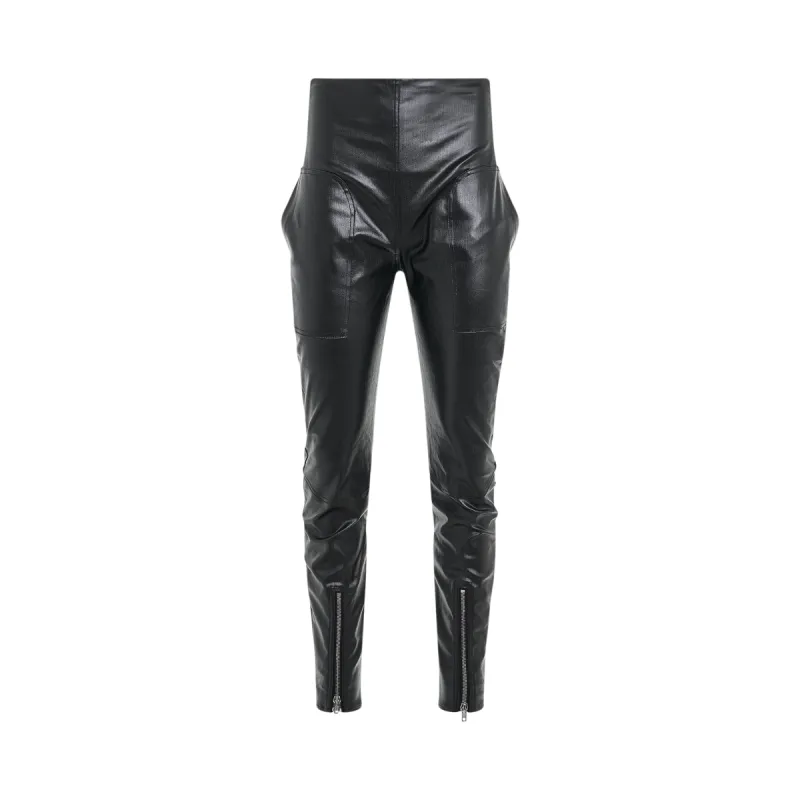 Dirt Waist Leggings in Black sold by MARAIS