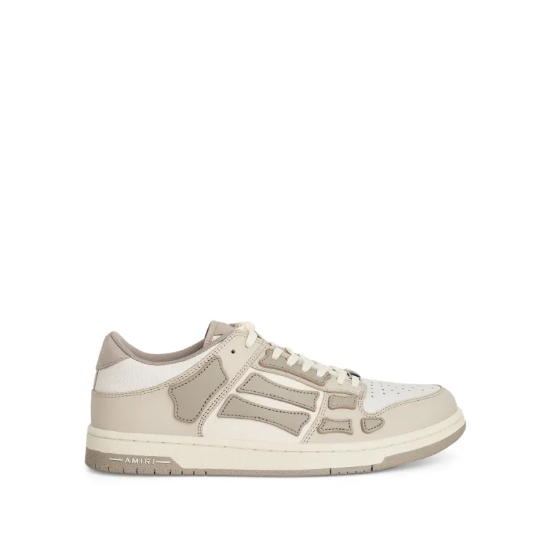 Skeleton Sneaker in Alabaster sold by MARAIS
