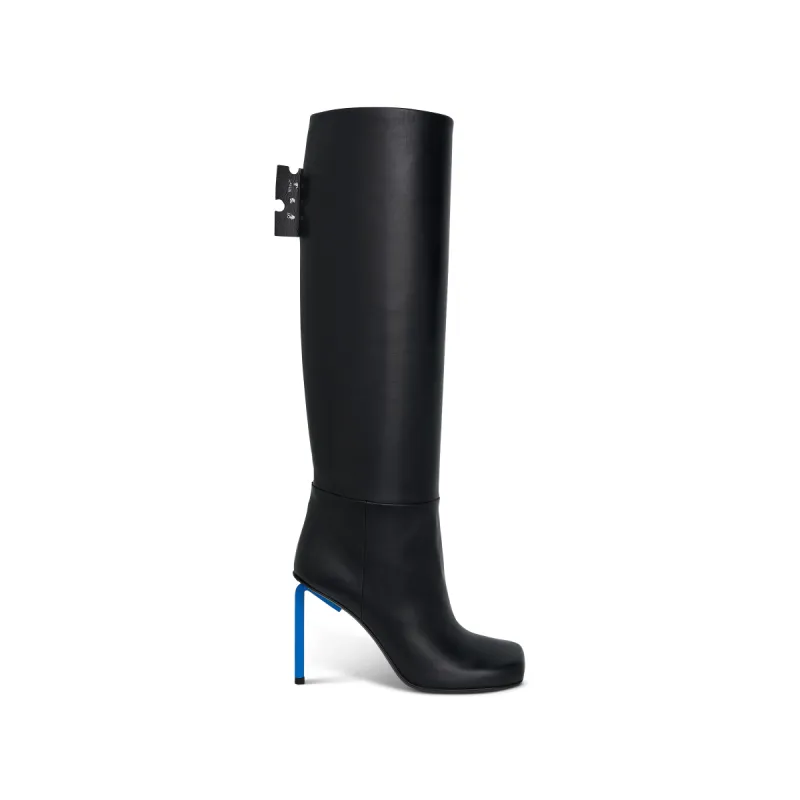 Nappa High Allen Boots in Black sold by MARAIS
