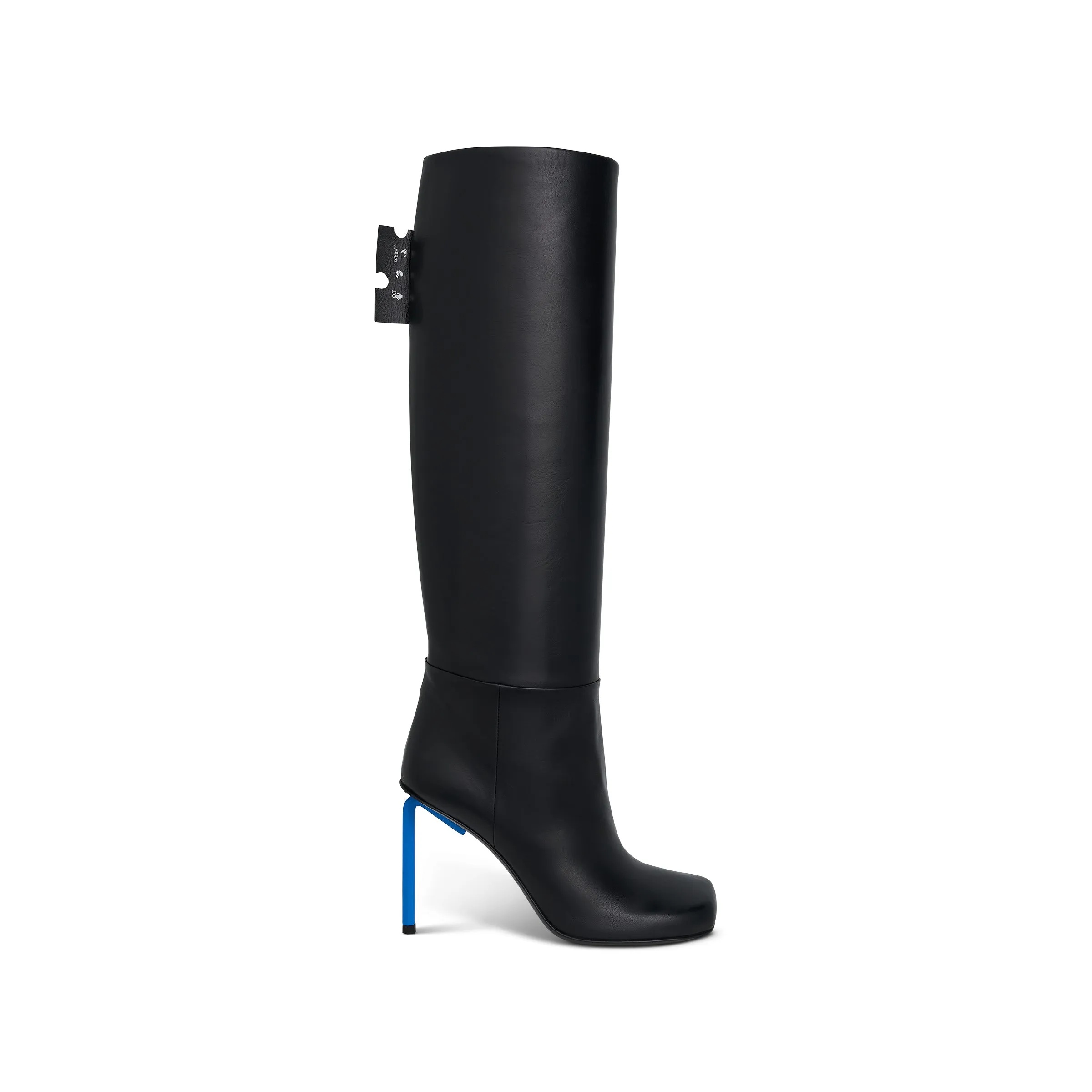 Nappa High Allen Boots in Black sold by MARAIS