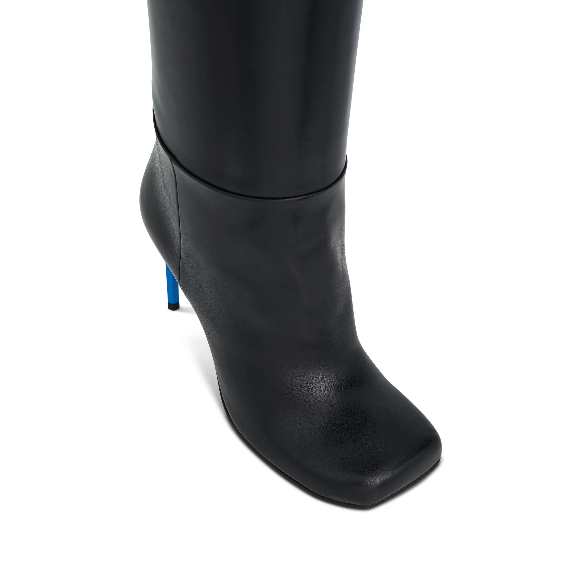 Nappa High Allen Boots in Black sold by MARAIS product image thumbnail 4