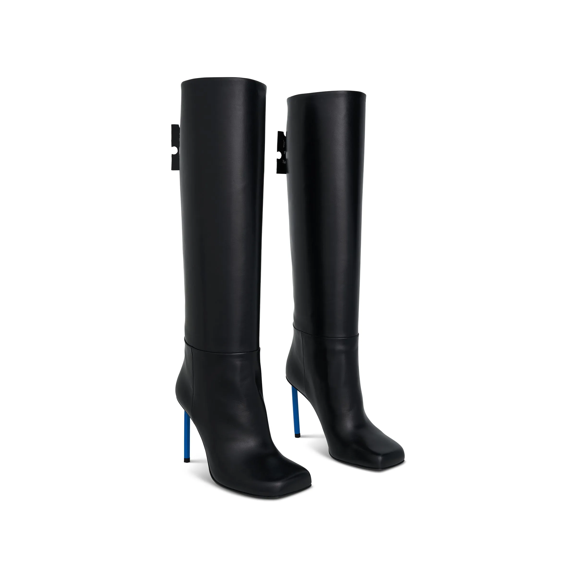 Nappa High Allen Boots in Black sold by MARAIS product image thumbnail 2