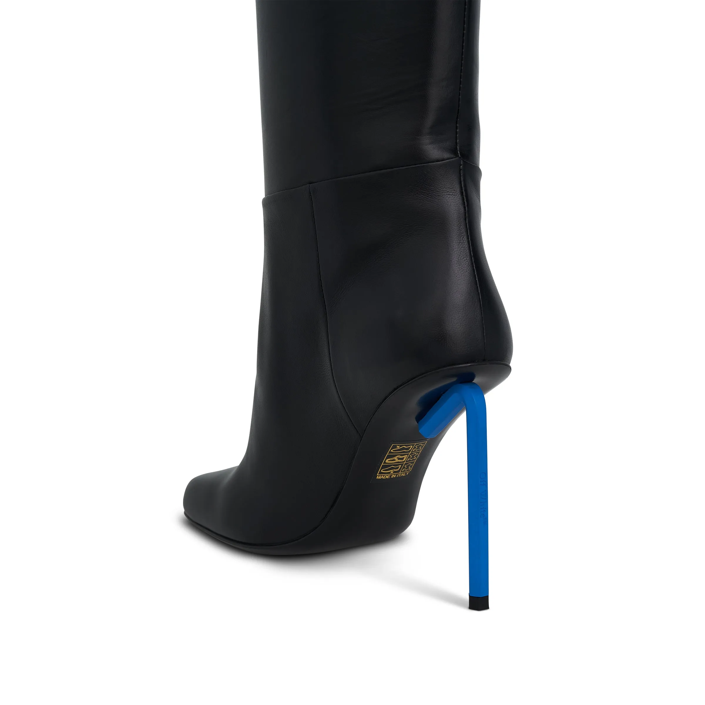 Nappa High Allen Boots in Black sold by MARAIS product image thumbnail 5