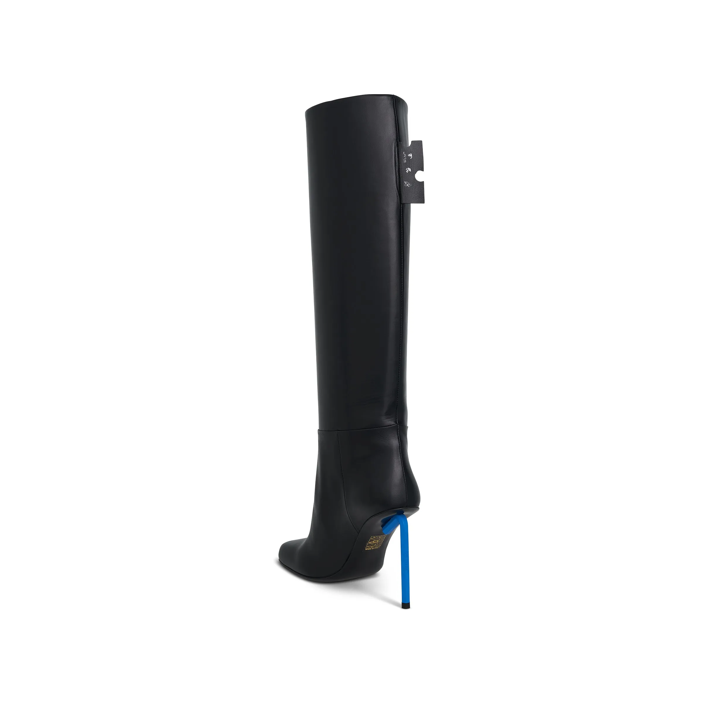 Nappa High Allen Boots in Black sold by MARAIS product image thumbnail 3