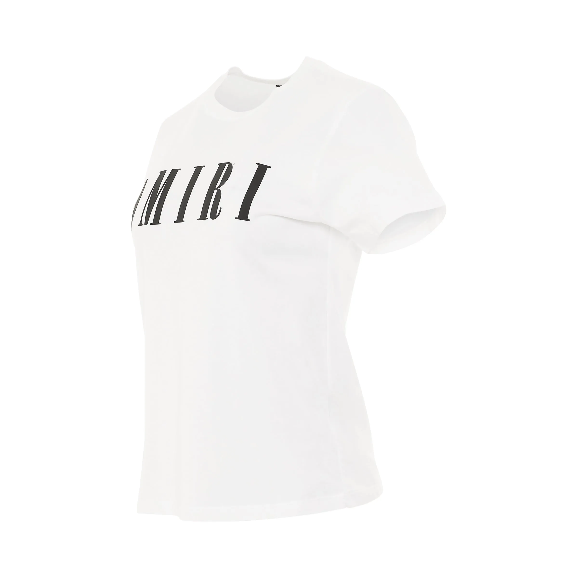 Core Logo Cotton T-Shirt in White sold by MARAIS product image thumbnail 2