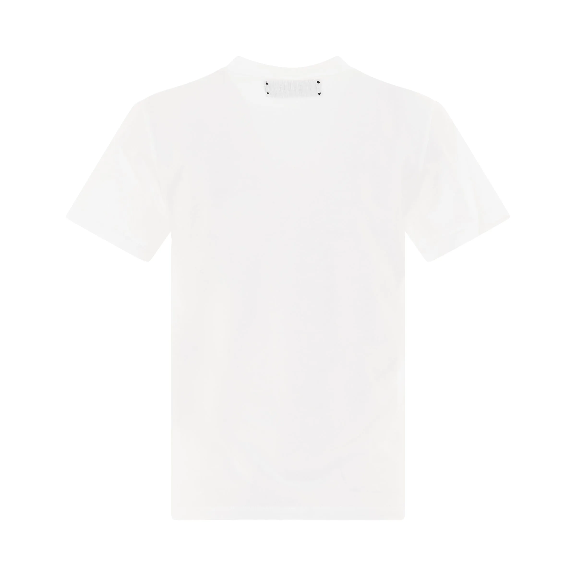 Core Logo Cotton T-Shirt in White sold by MARAIS product image thumbnail 4