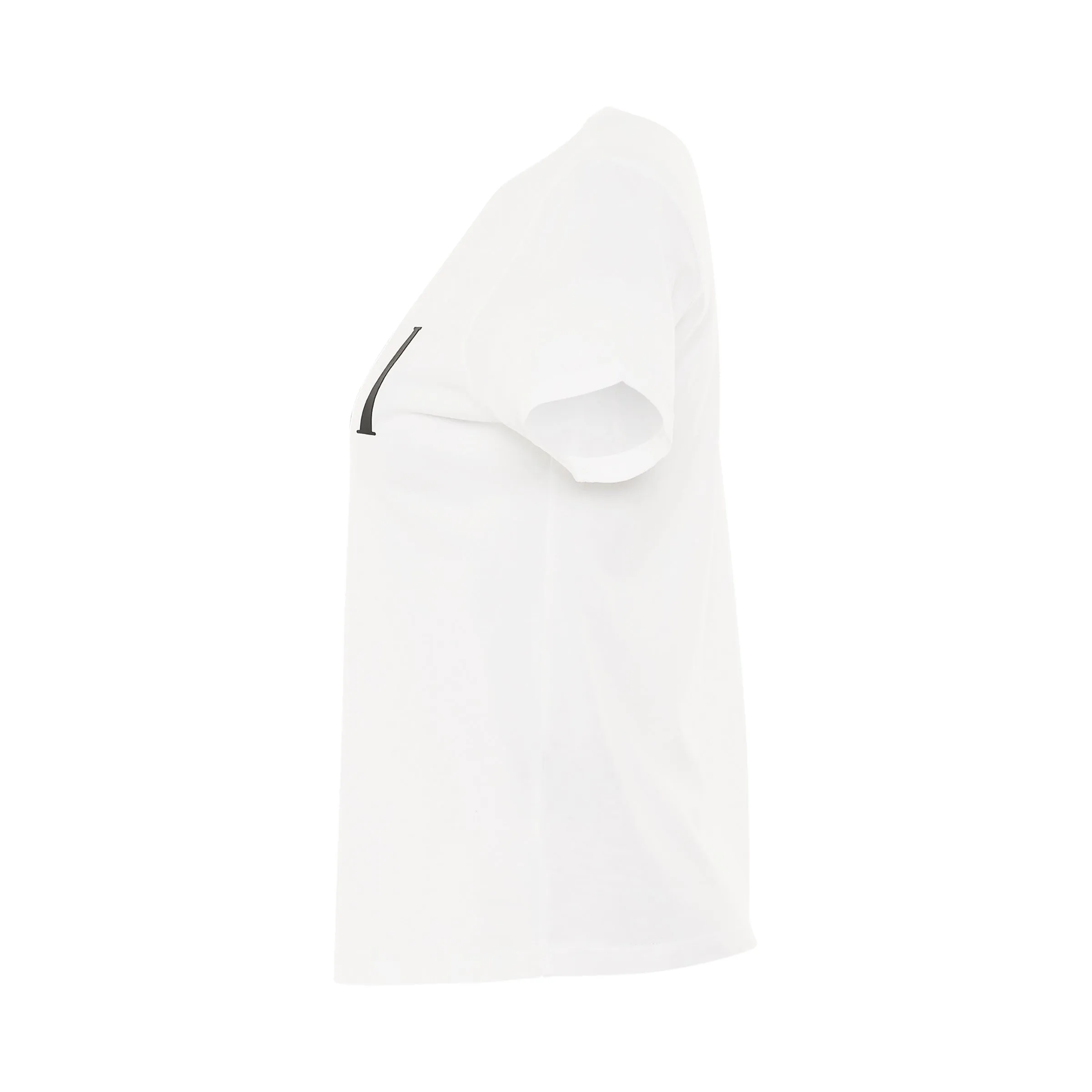 Core Logo Cotton T-Shirt in White sold by MARAIS product image thumbnail 3