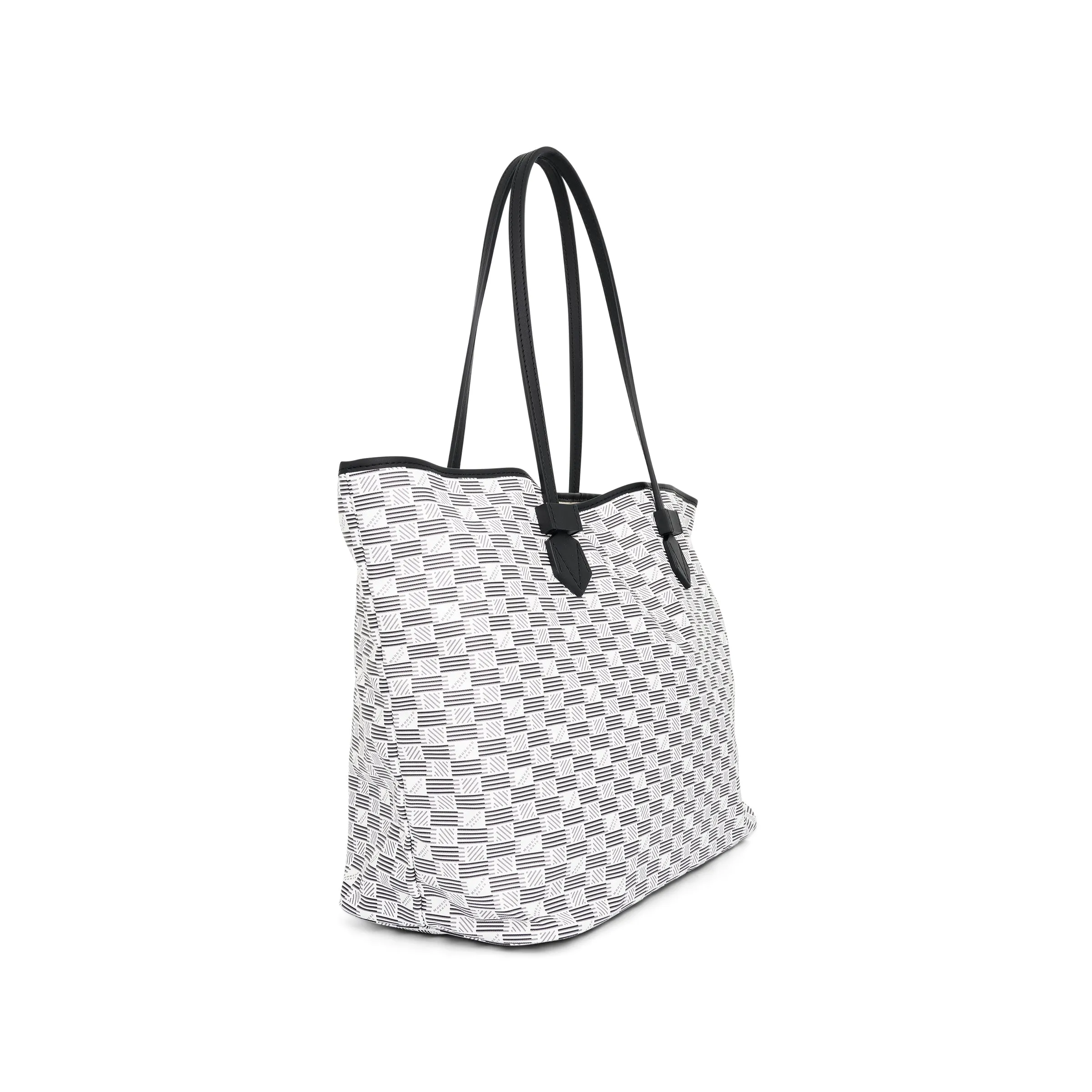 Saint Tropez Tote Bag LR in White sold by MARAIS product image thumbnail 2