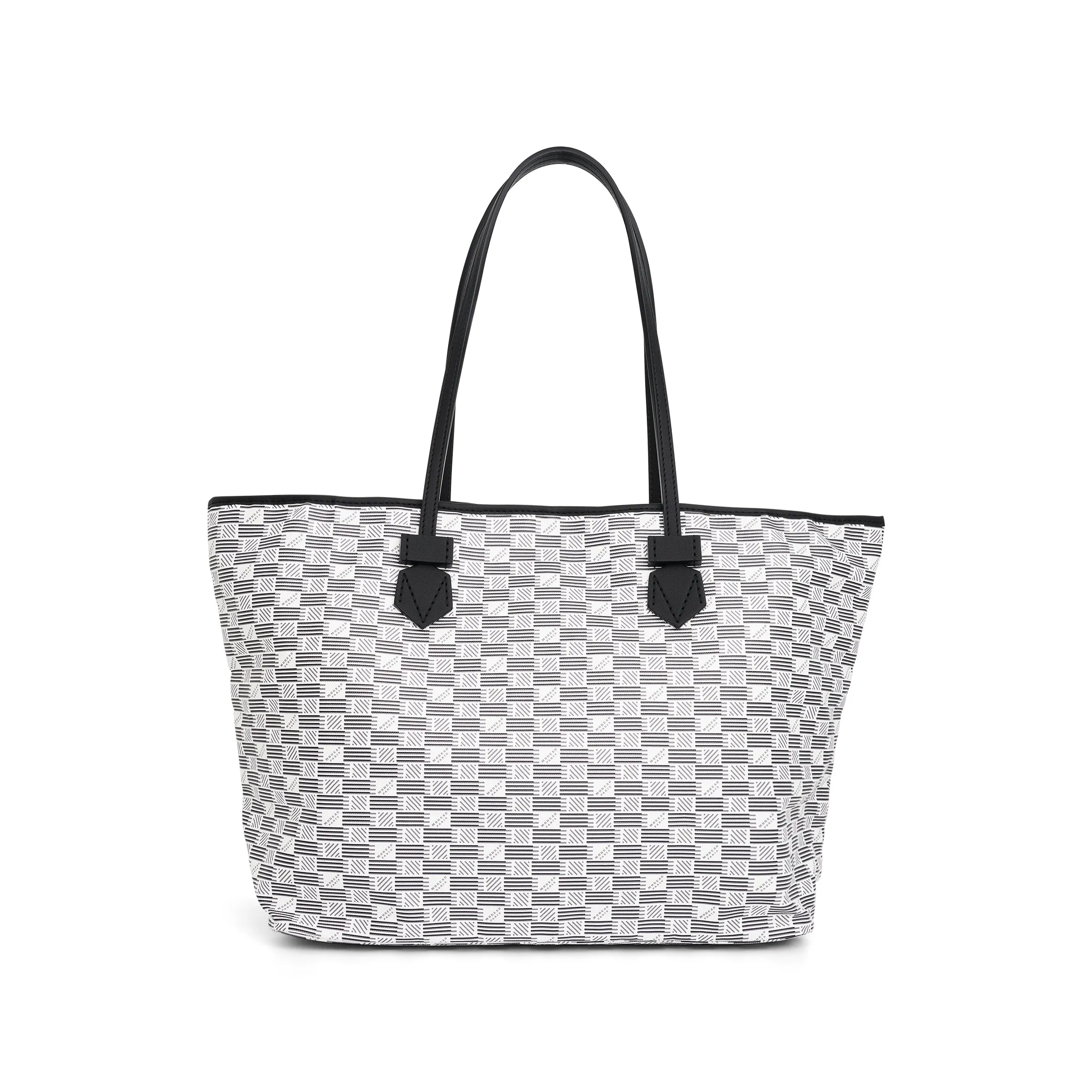 Saint Tropez Tote Bag LR in White sold by MARAIS product image thumbnail 3
