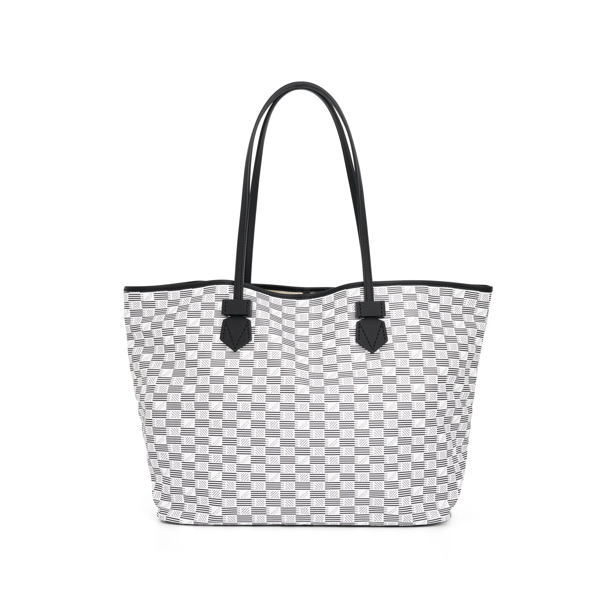 Saint Tropez Tote Bag LR in White sold by MARAIS