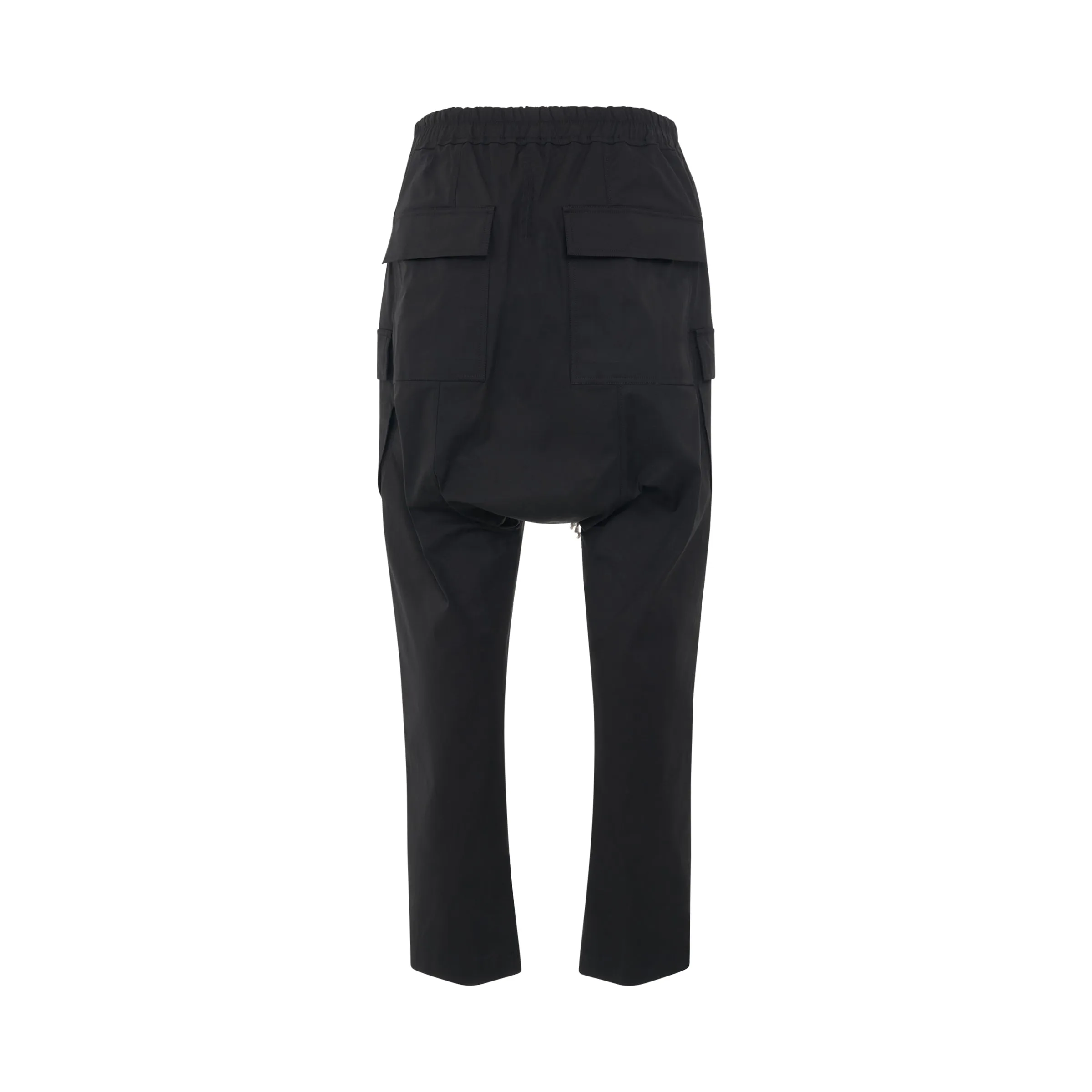 Cargo Long Pants in Black sold by MARAIS product image thumbnail 4