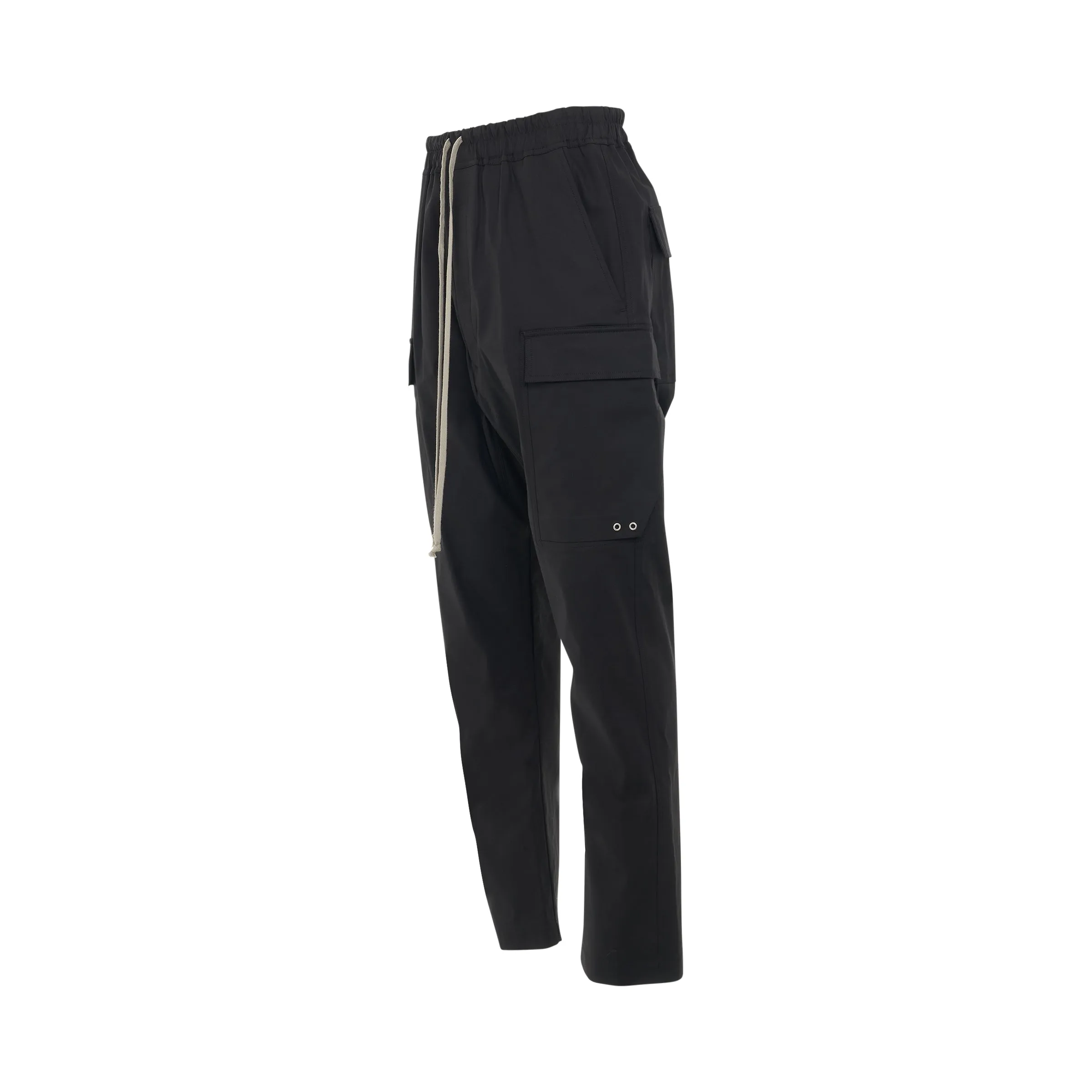 Cargo Long Pants in Black sold by MARAIS product image thumbnail 2