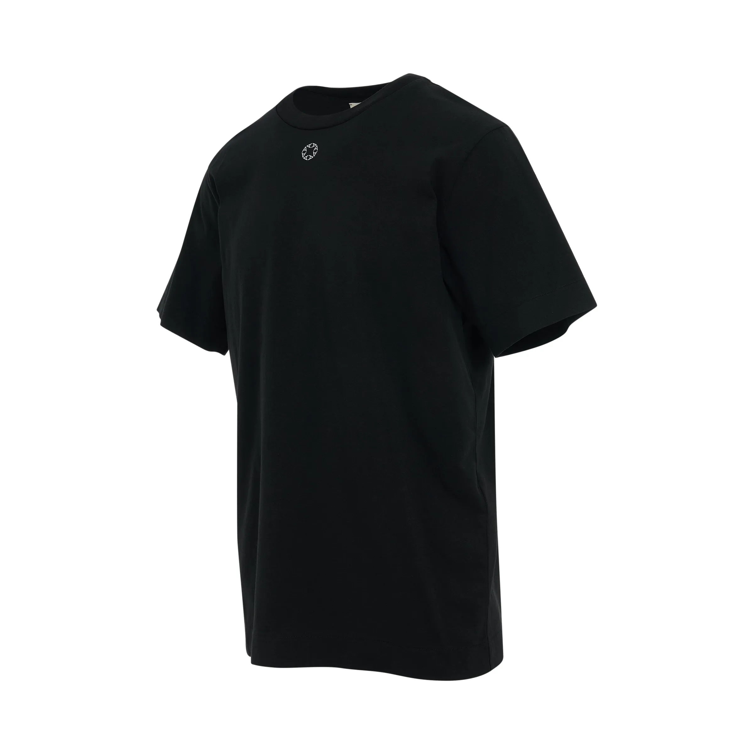 Printed Logo T-Shirt in Black sold by MARAIS product image thumbnail 2