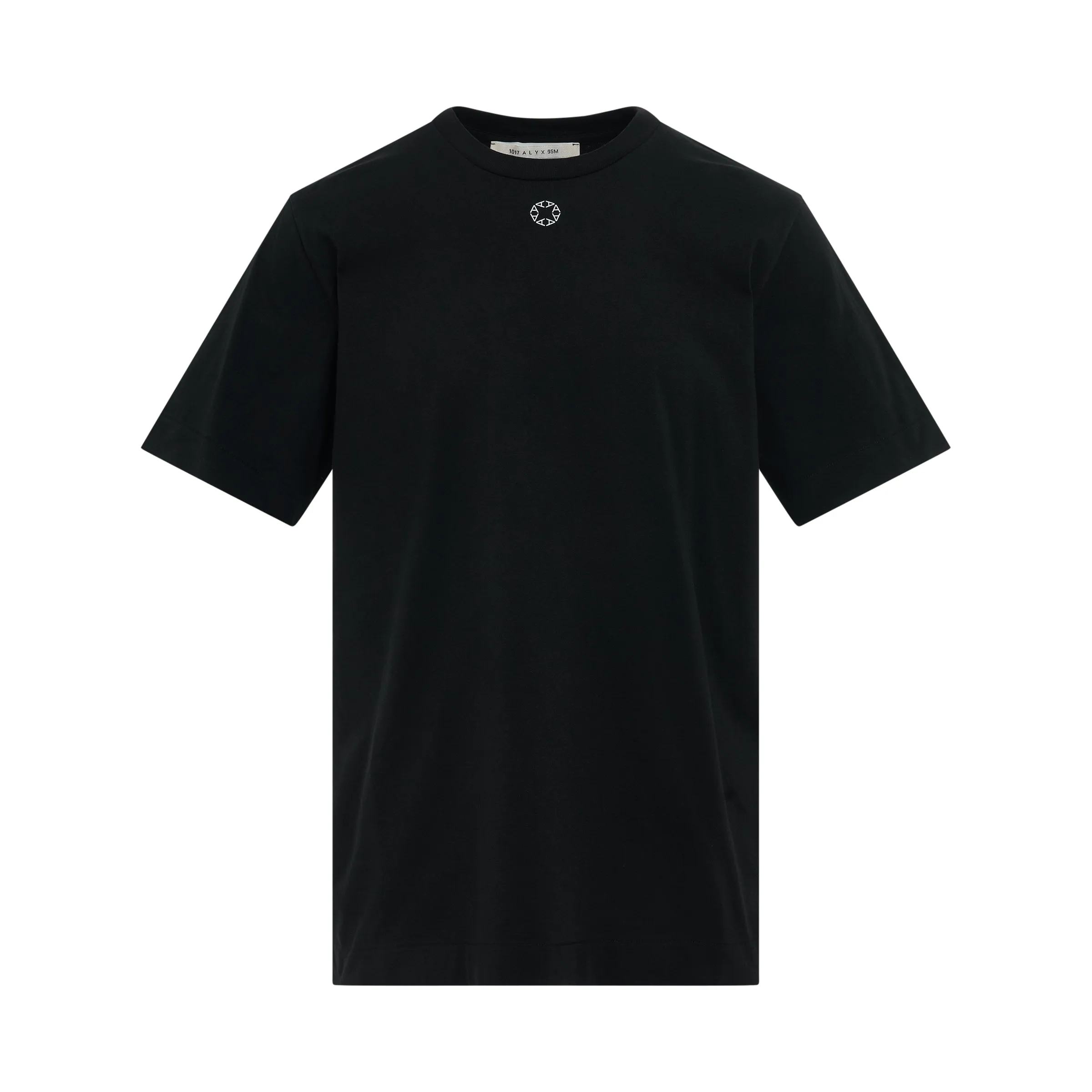 Printed Logo T-Shirt in Black sold by MARAIS