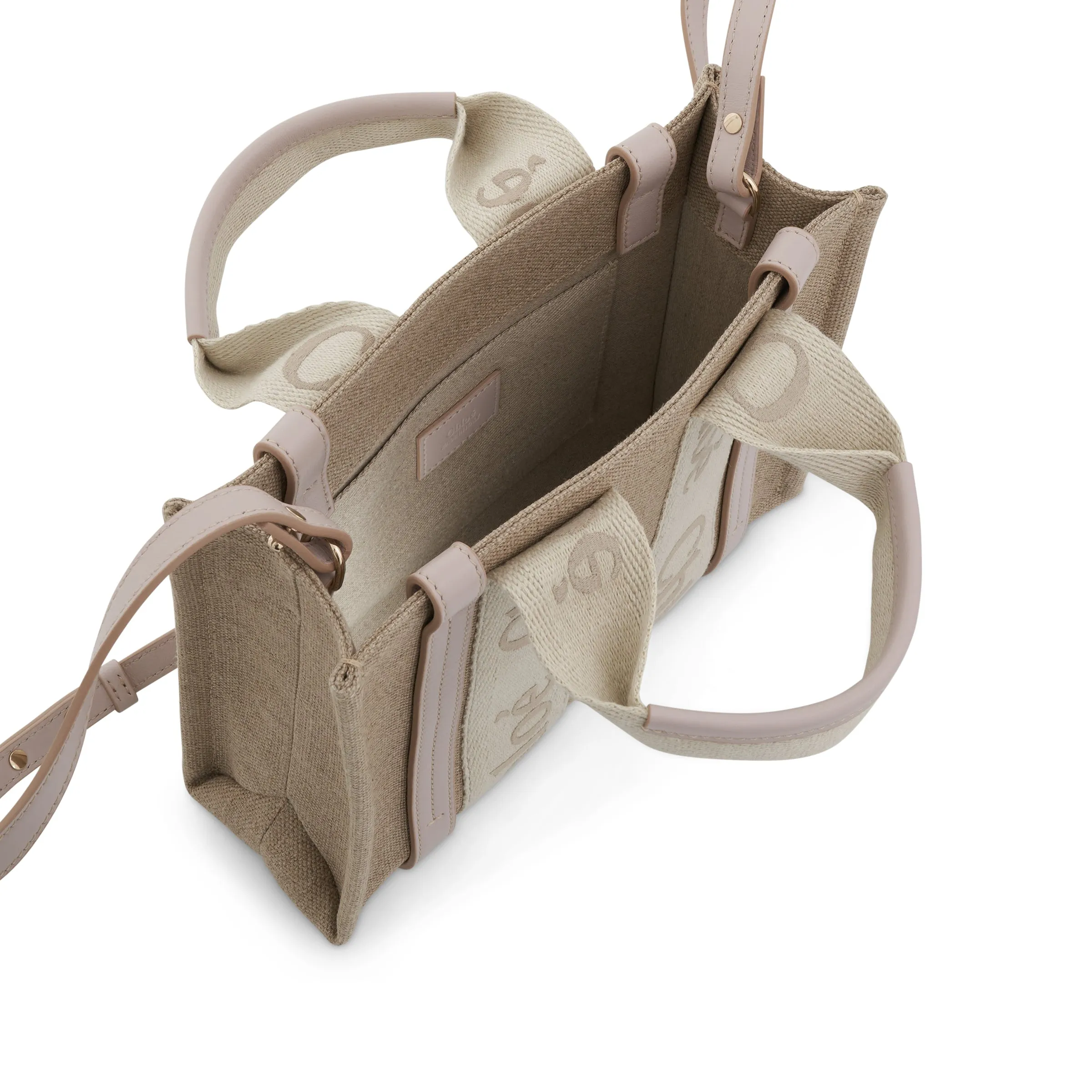 Small Woody Tote Bag in Wild Grey sold by MARAIS product image thumbnail 4