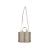 Small Woody Tote Bag in Wild Grey sold by MARAIS