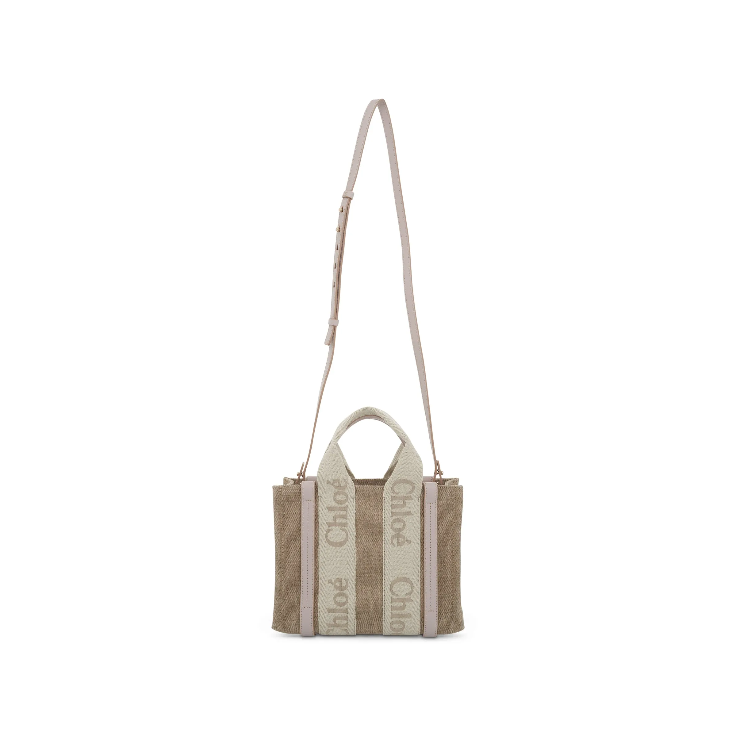 Small Woody Tote Bag in Wild Grey sold by MARAIS product image thumbnail 5