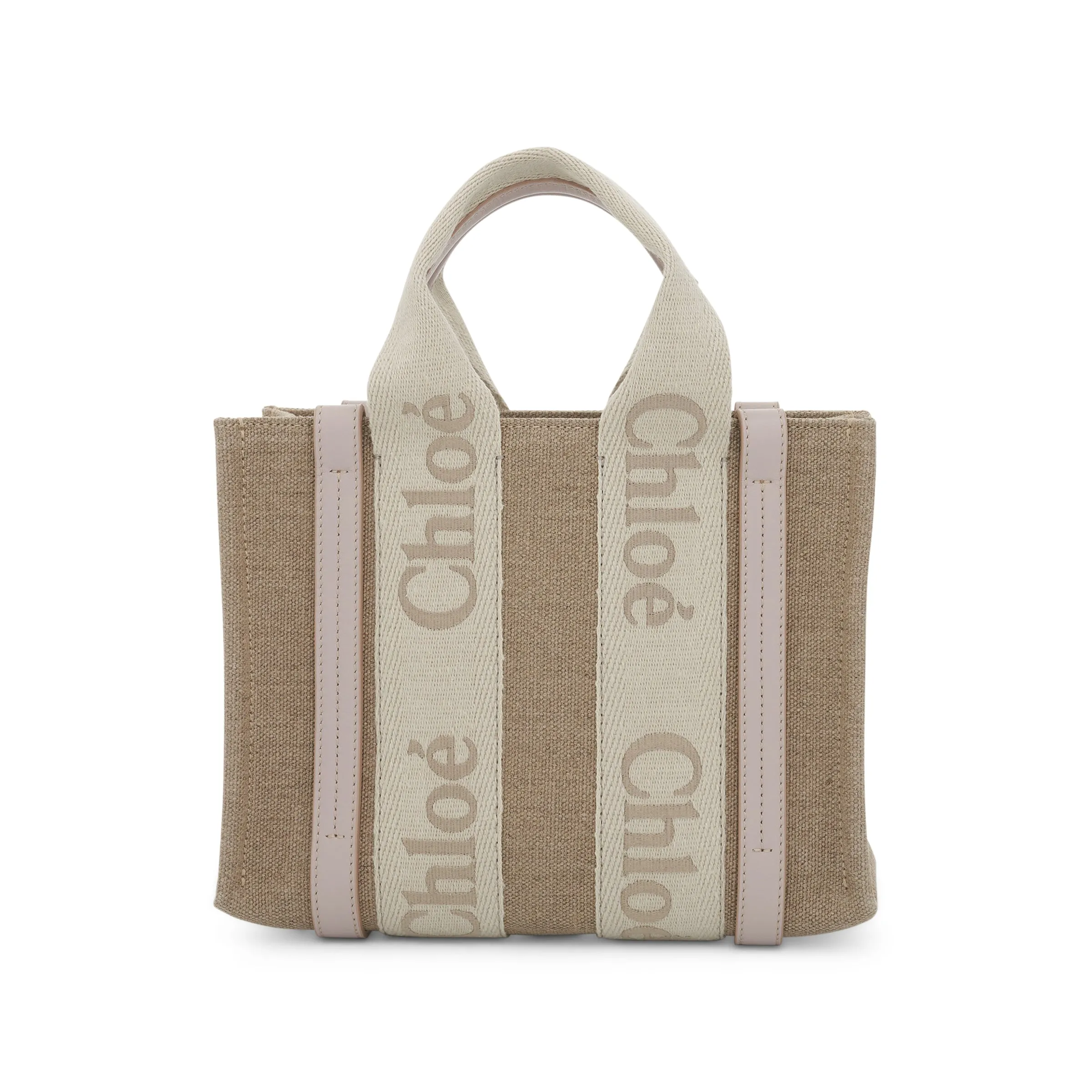 Small Woody Tote Bag in Wild Grey sold by MARAIS
