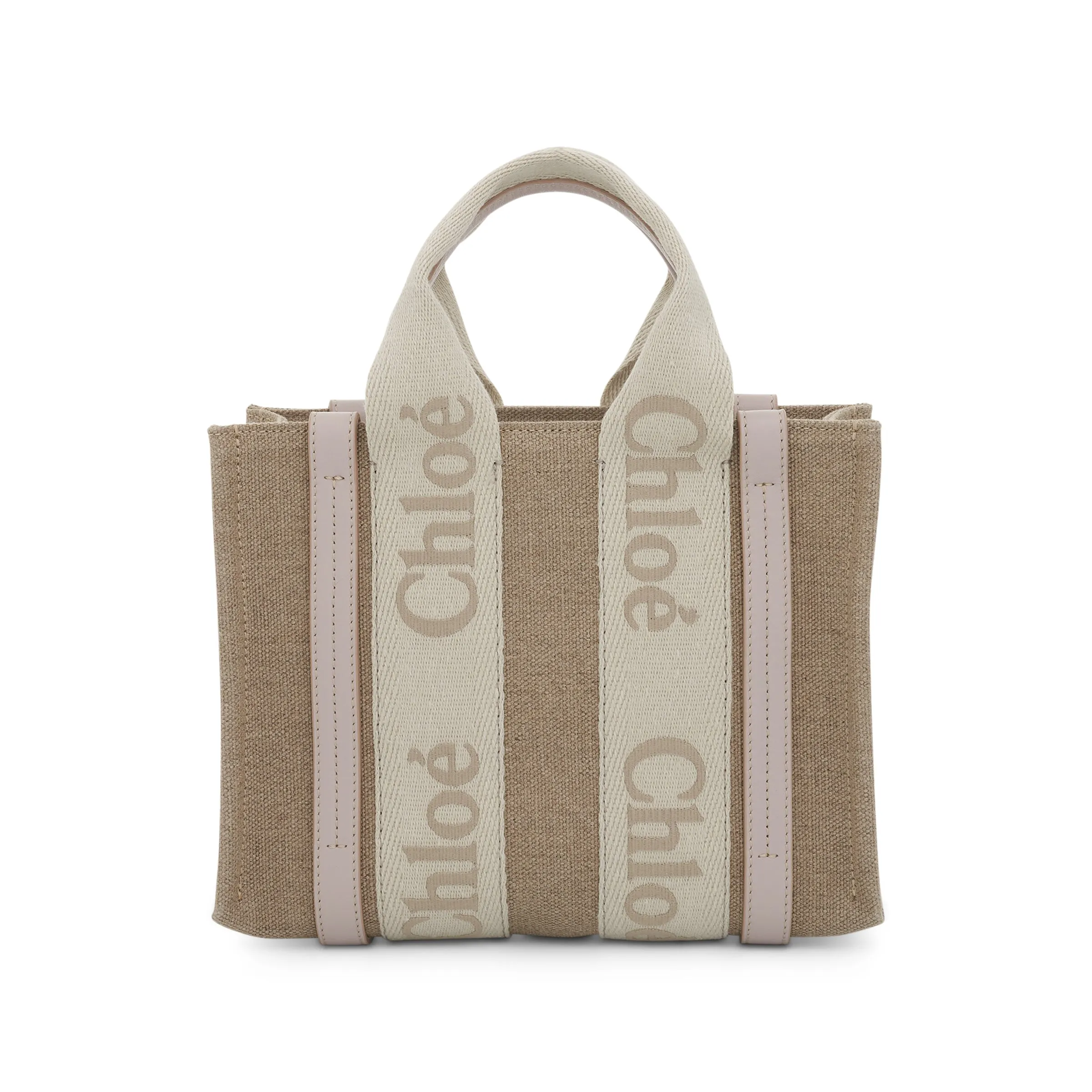 Small Woody Tote Bag in Wild Grey sold by MARAIS product image thumbnail 3