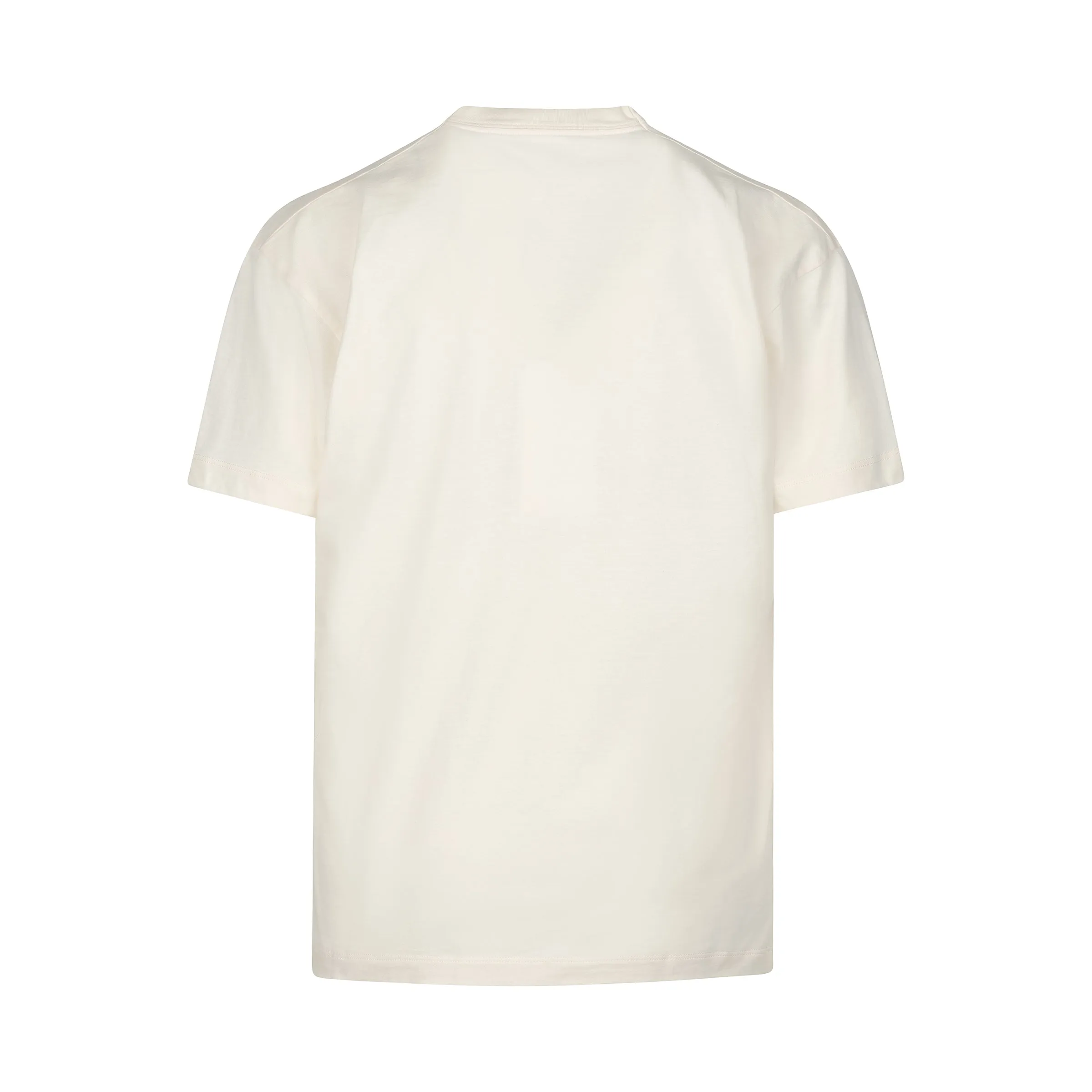 Reverse Logo T-Shirt in Ivory sold by MARAIS product image thumbnail 4